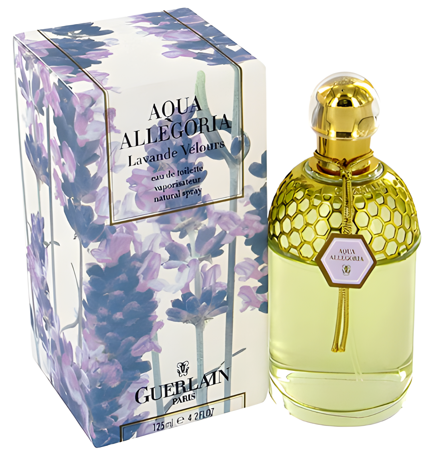 Aqua Allegoria Lavande Velours by Guerlain perfume bottle
