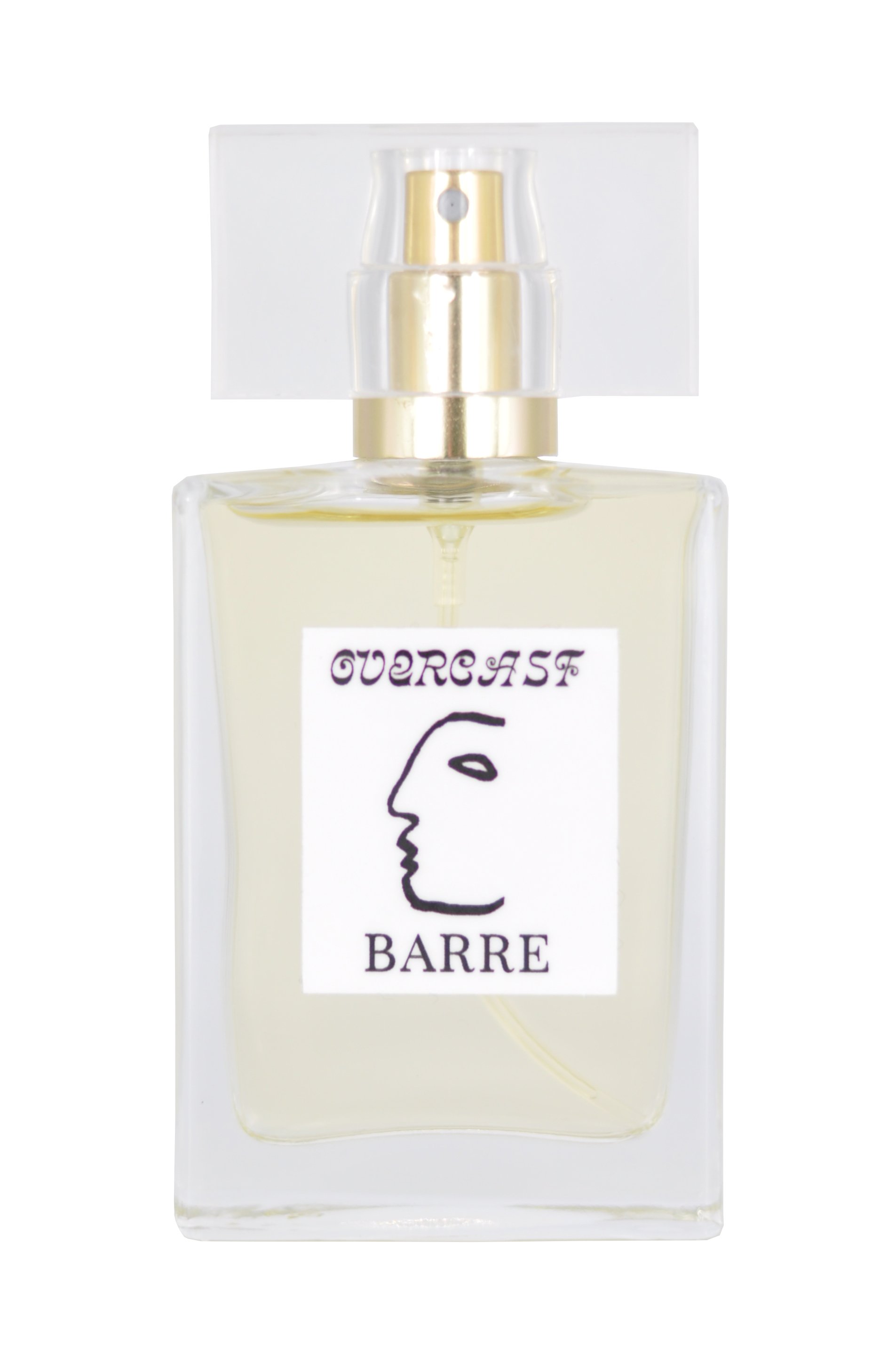 Overcast by BARRE perfume bottle