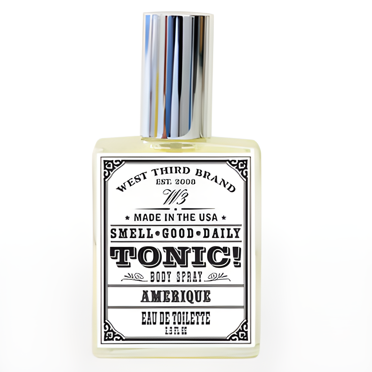 Amerique by West Third Brand perfume bottle