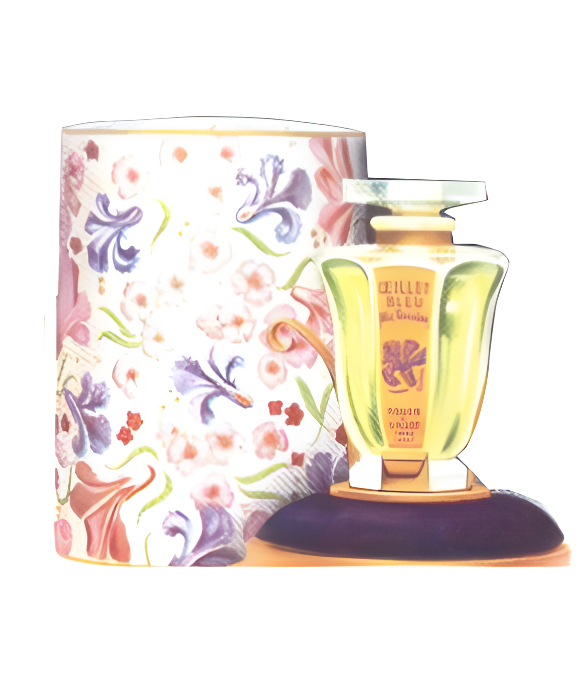 Blue Carnation by Roger & Gallet perfume bottle