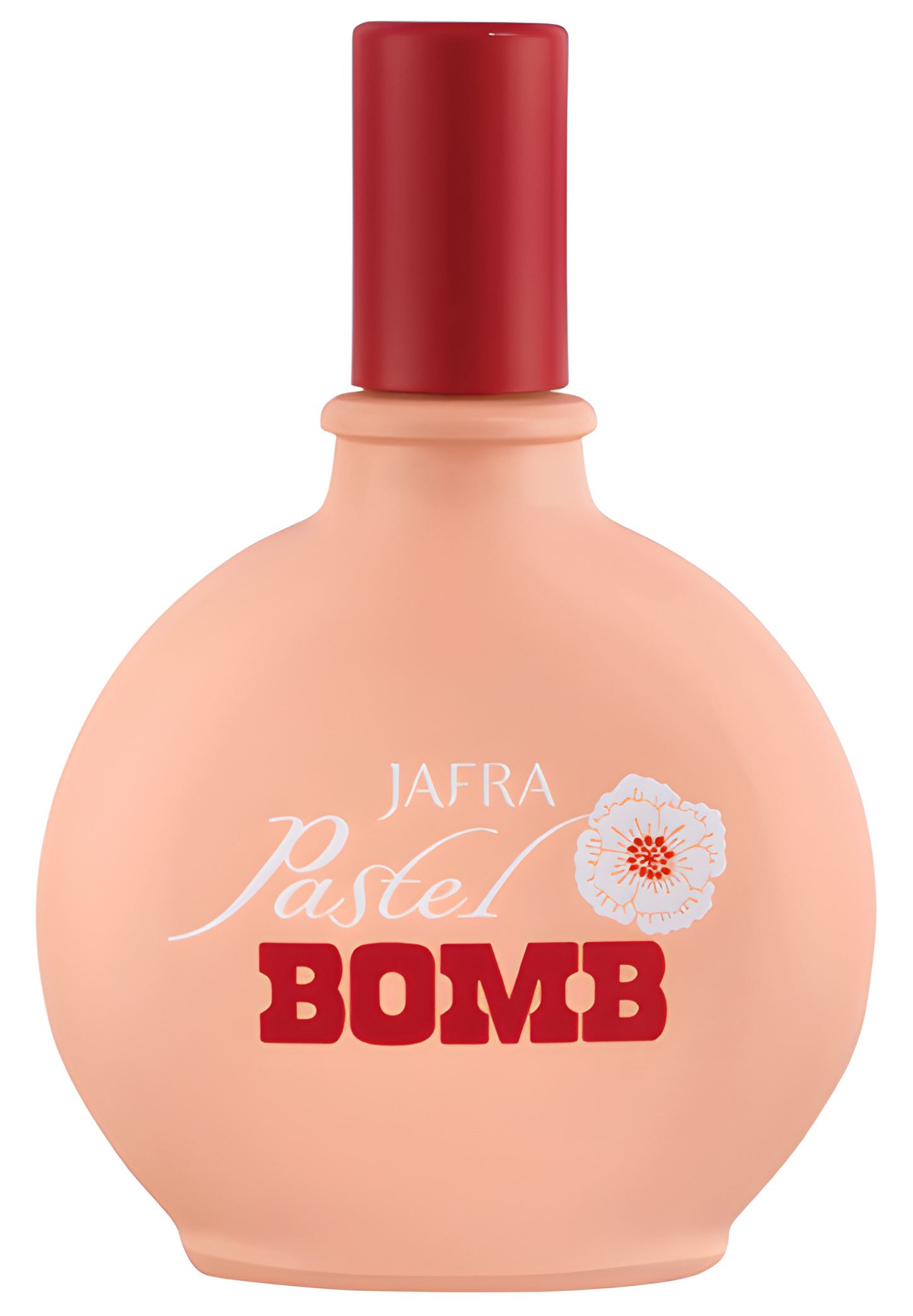 Pastel Bomb by JAFRA perfume bottle