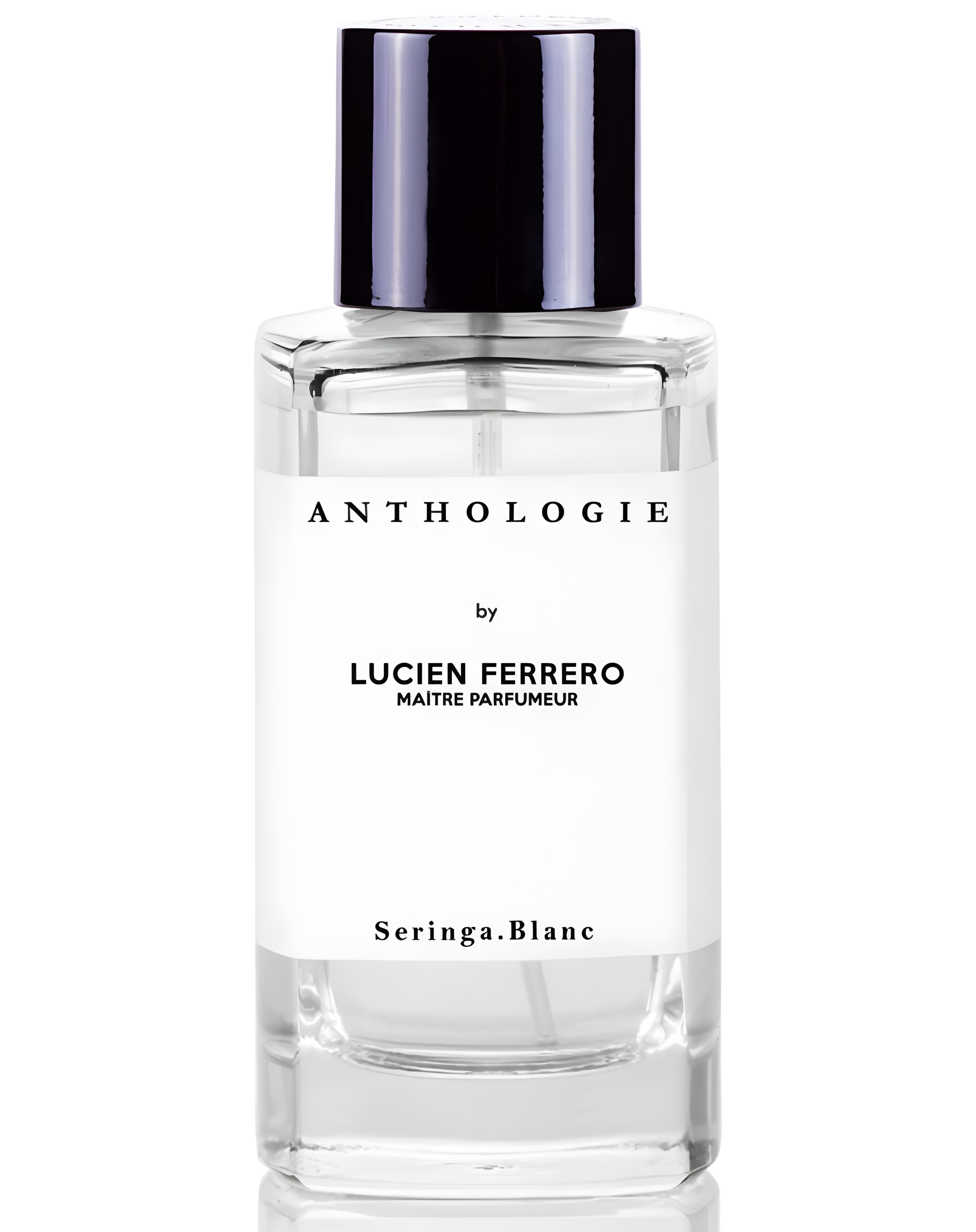 Seringa Blanc by Anthologie by Lucien Ferrero Maitre Parfumeur perfume bottle