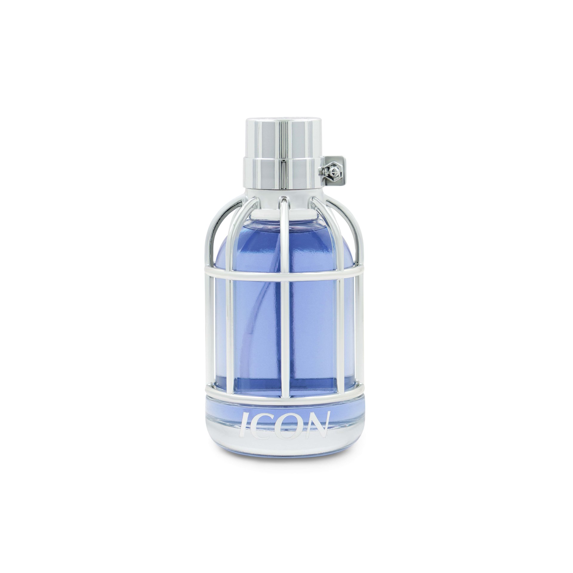 Icon by MAISON ASRAR perfume bottle