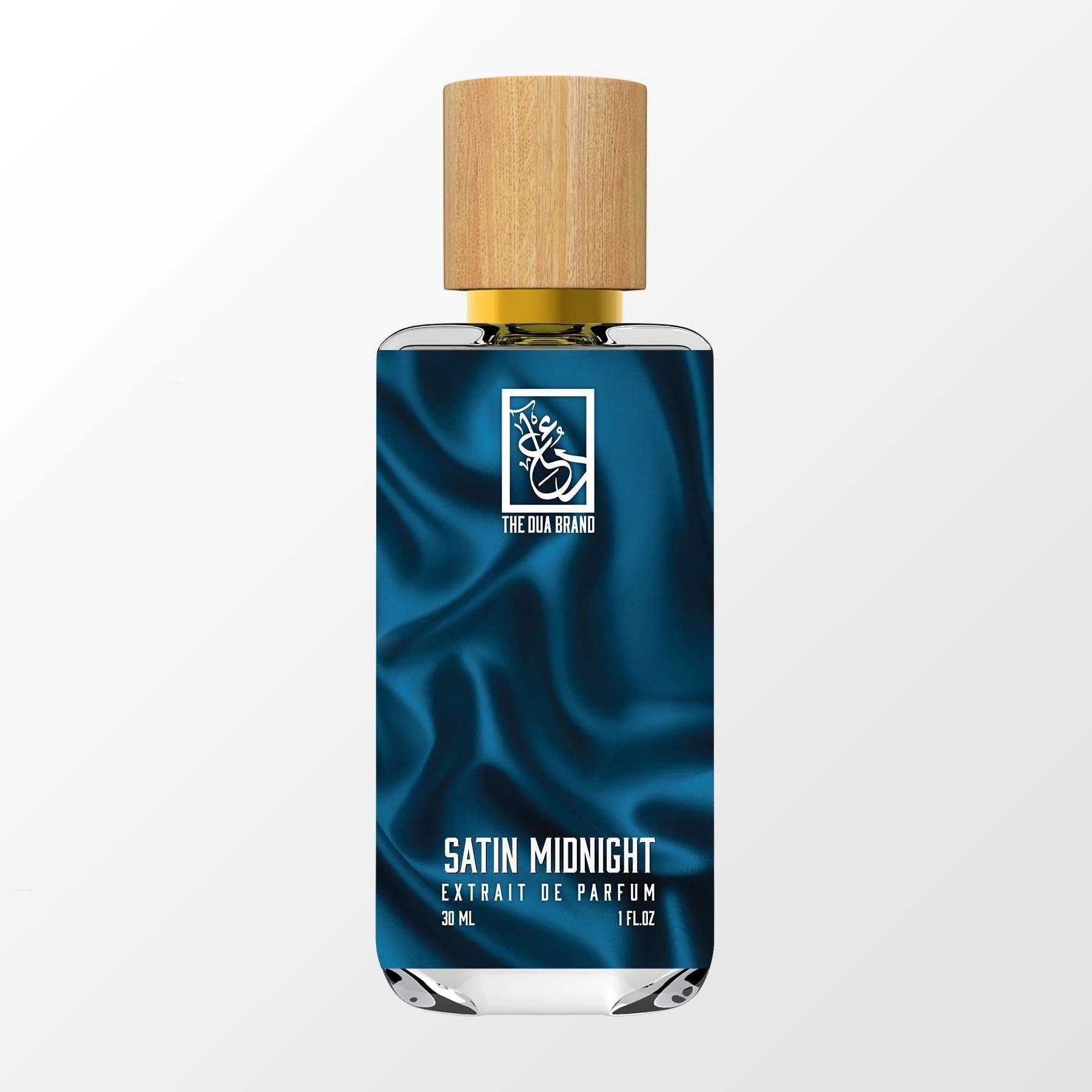 Satin Midnight by The Dua Brand perfume bottle