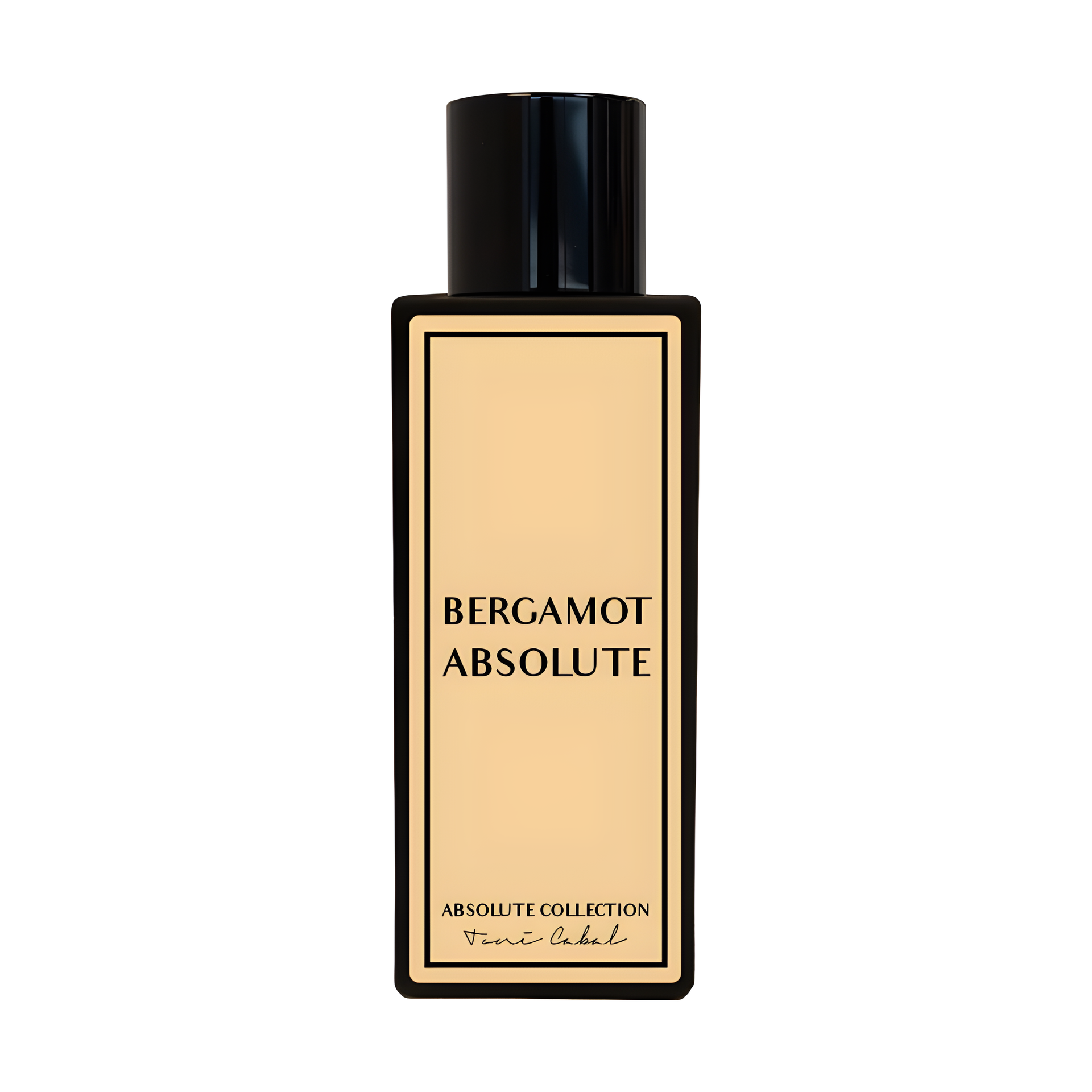 Bergamot Absolute by Toni Cabal perfume bottle