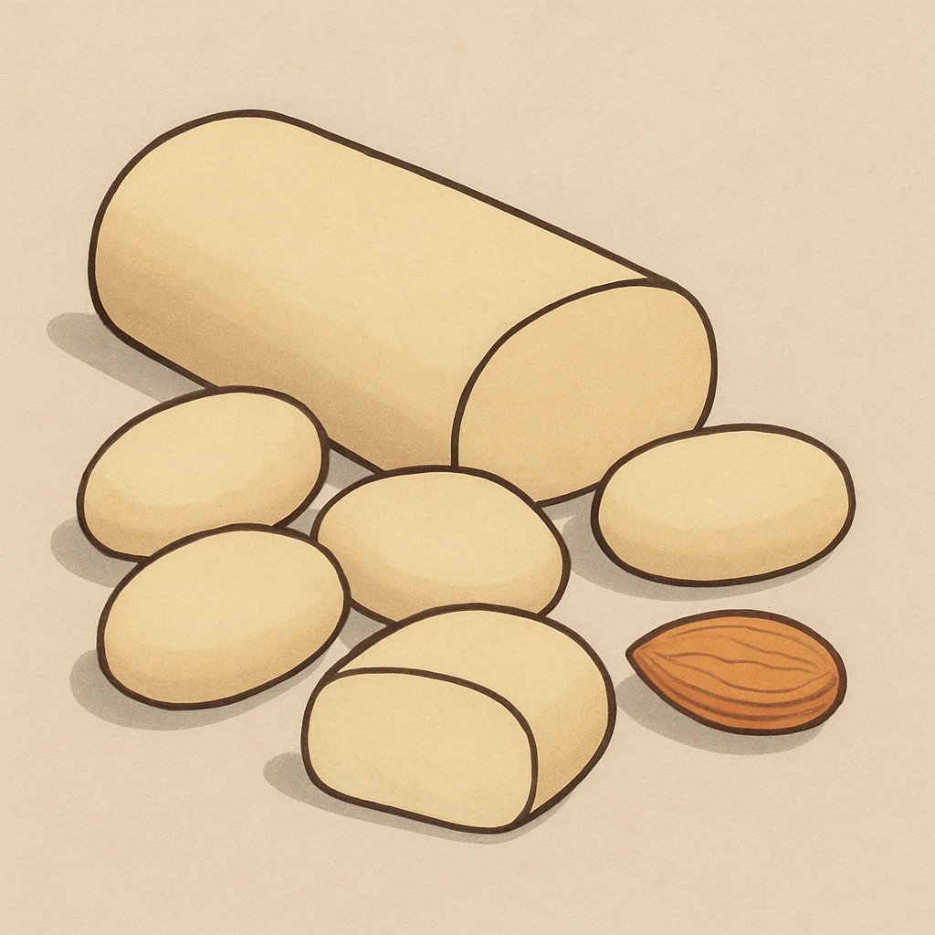 Picture of Marzipan note