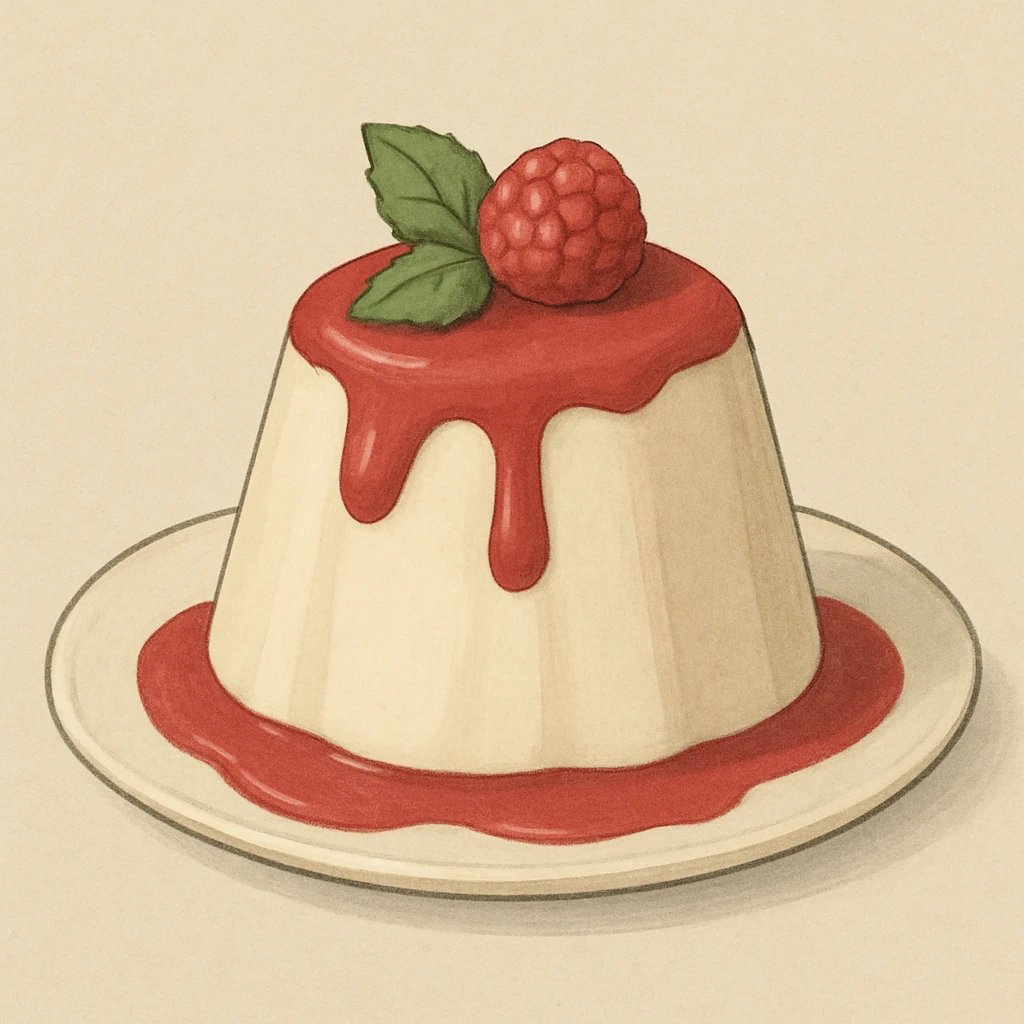 Picture of Panna Cotta note