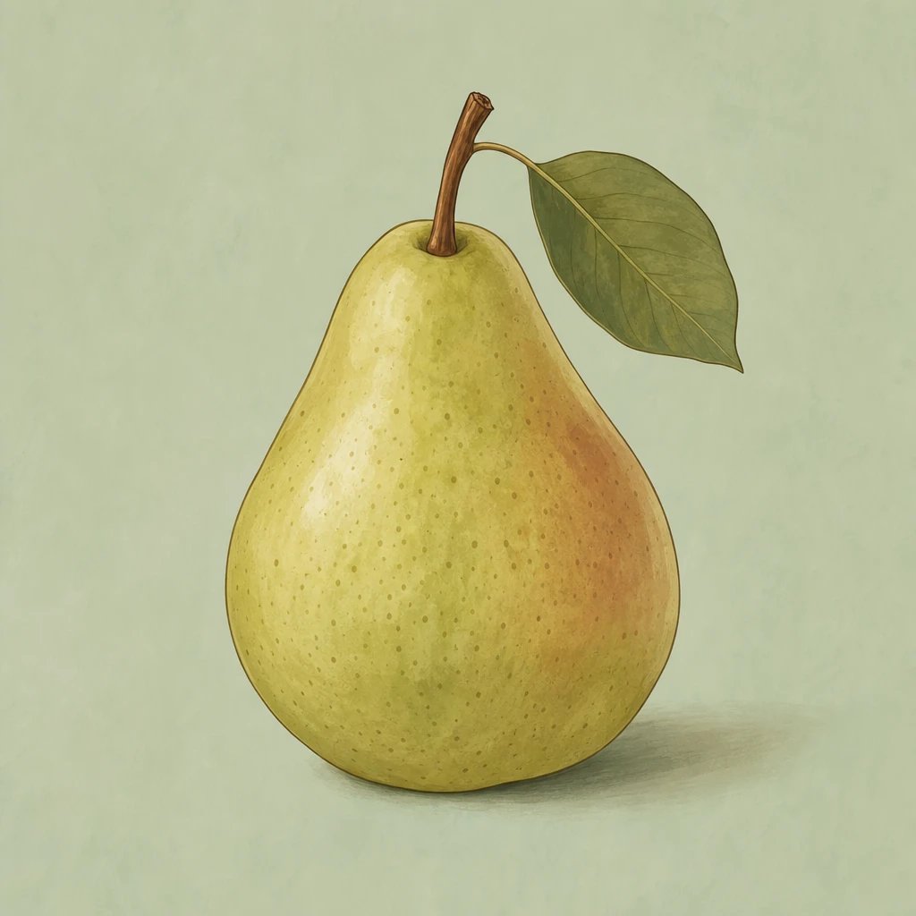 Picture of Pear note