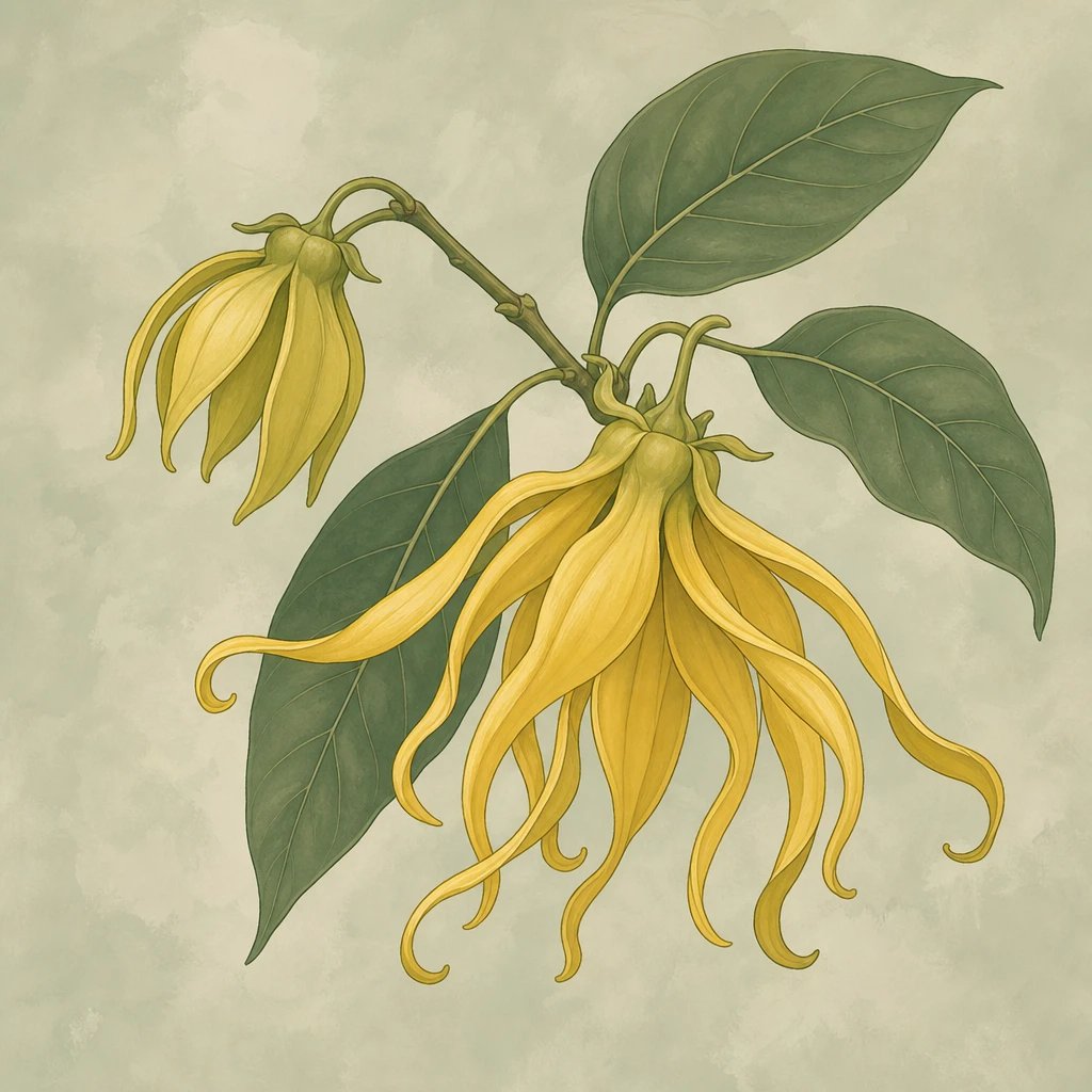 Picture of Ylang-Ylang note