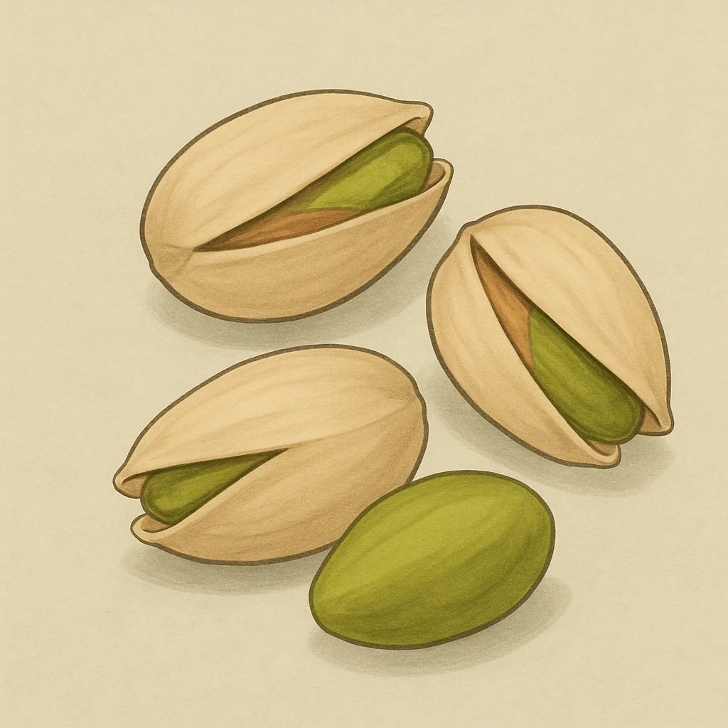 Picture of Pistachio note