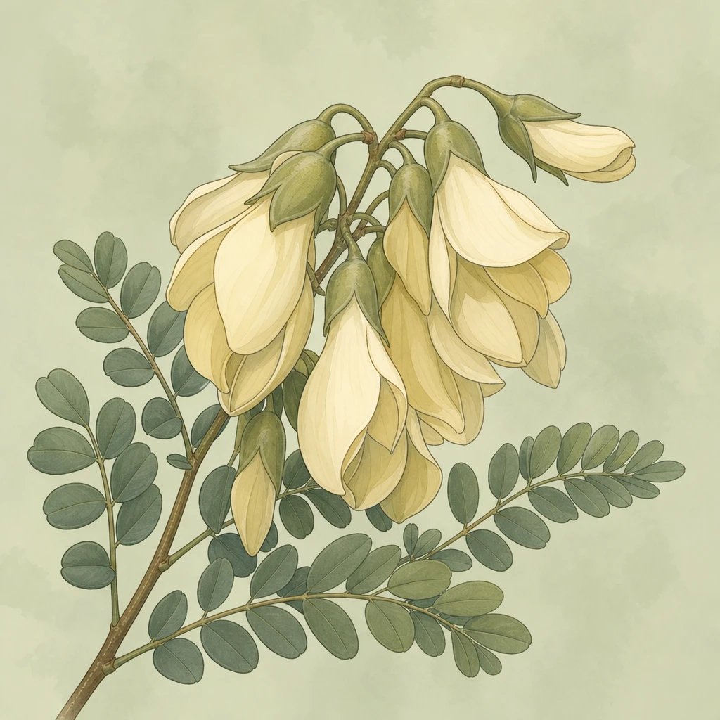 Picture of Sophora Toromiro Flower note