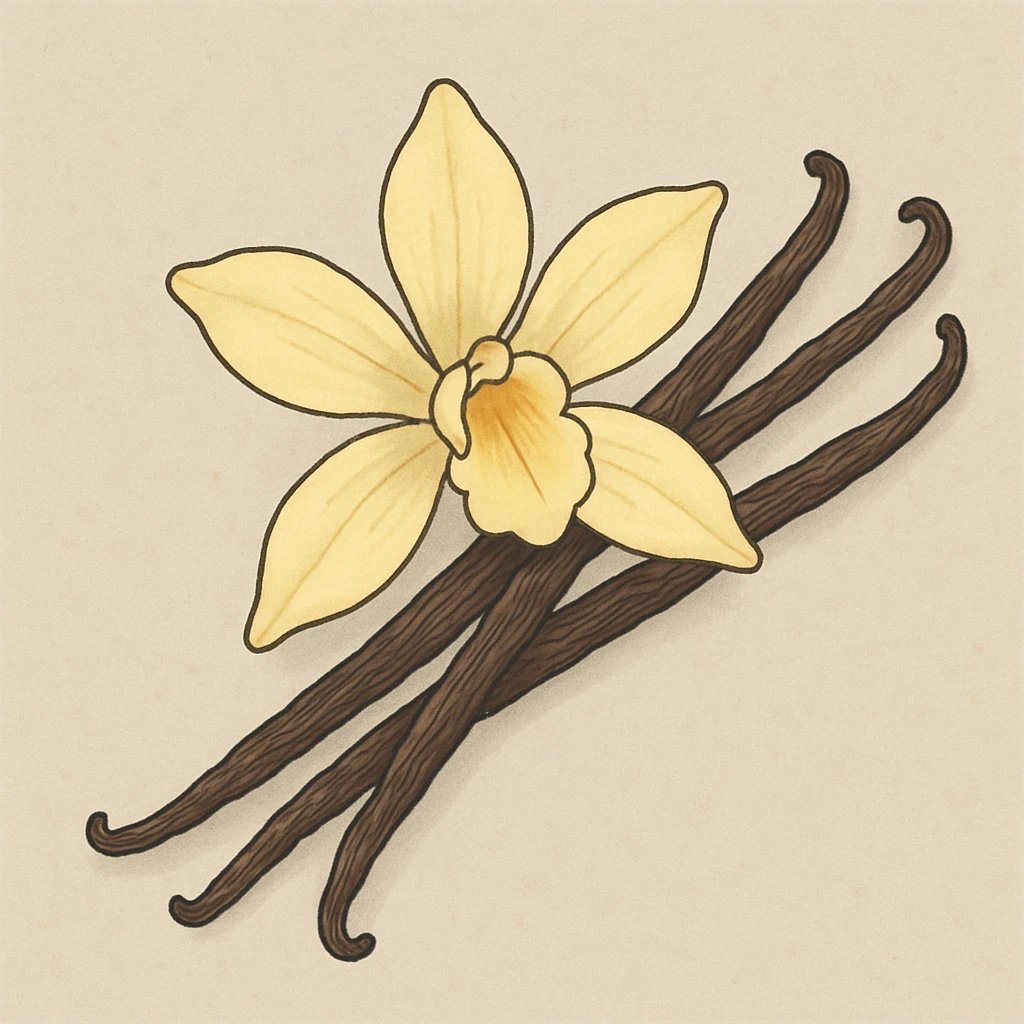 Picture of Vanilla Bean note