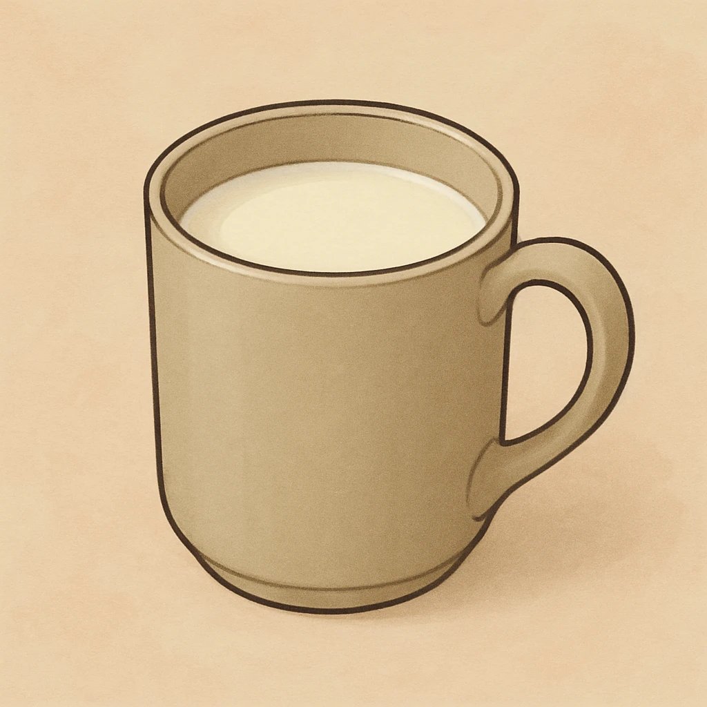 Picture of Warm Milk note