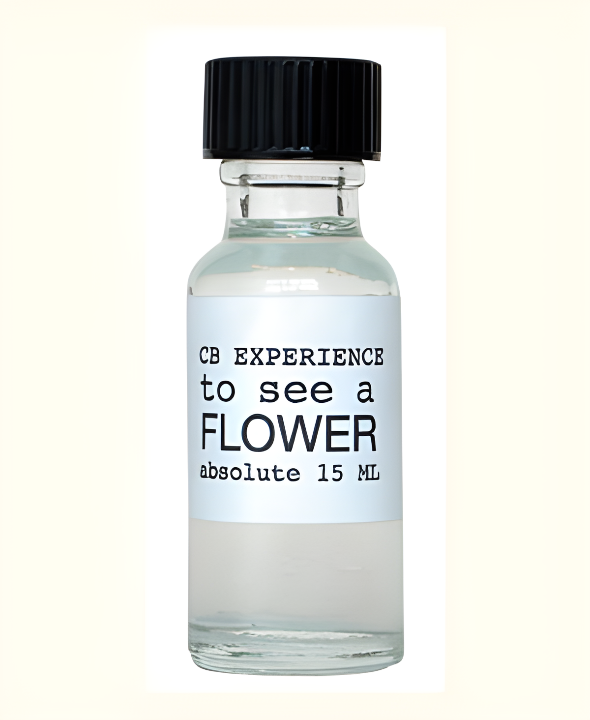 To See a Flower by CB I Hate Perfume perfume bottle