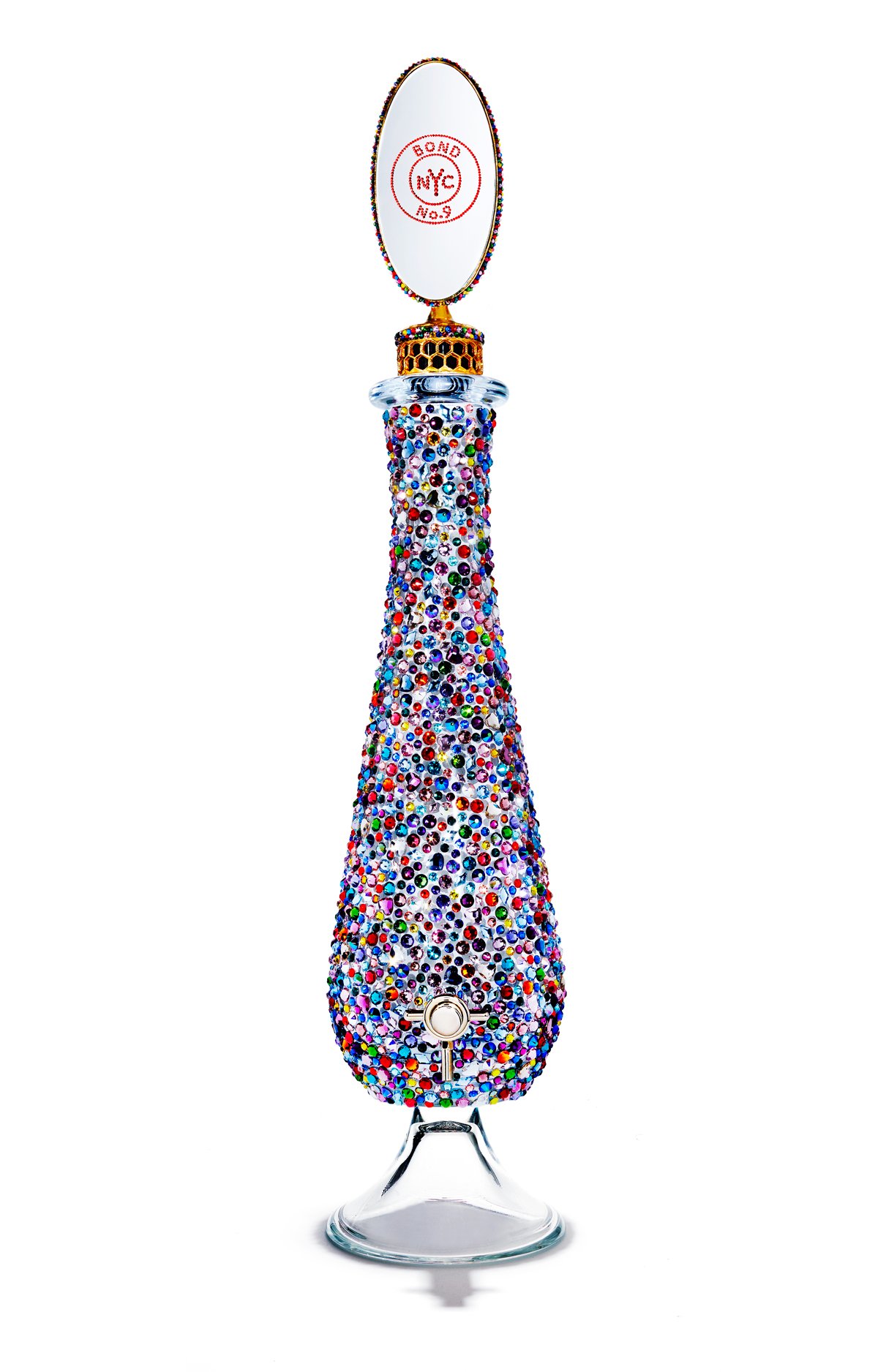 Gold Coast Swarovski-Couture Amphora by Bond No 9 perfume bottle