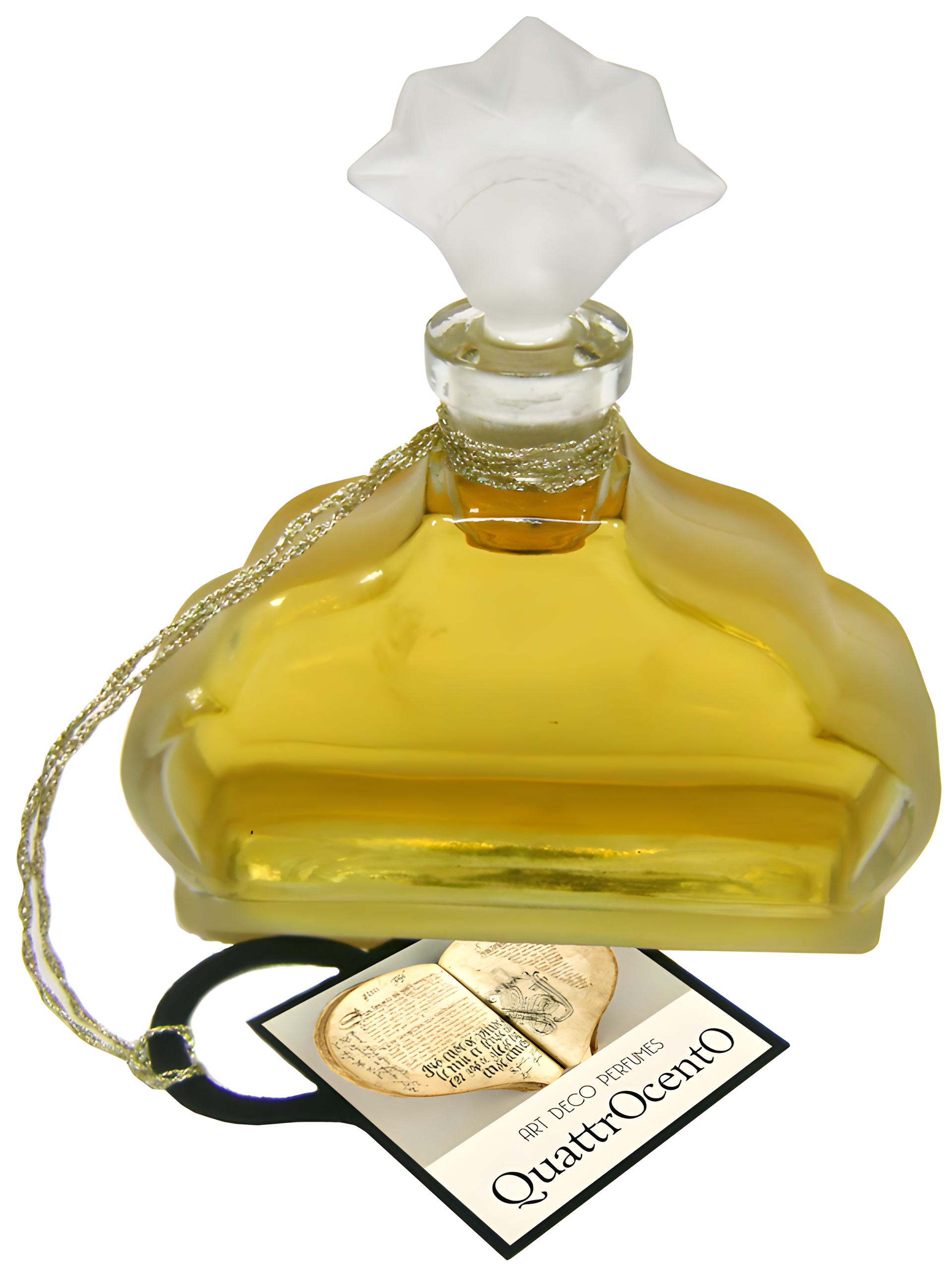 QuattrOcentO by Art Deco Perfumes perfume bottle