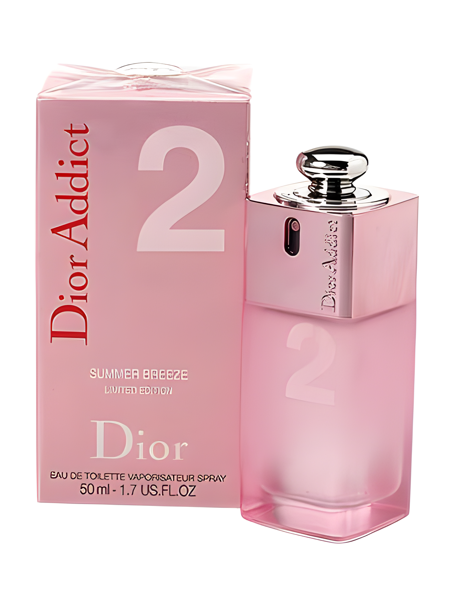 Dior Addict 2 Summer Breeze by Dior perfume bottle