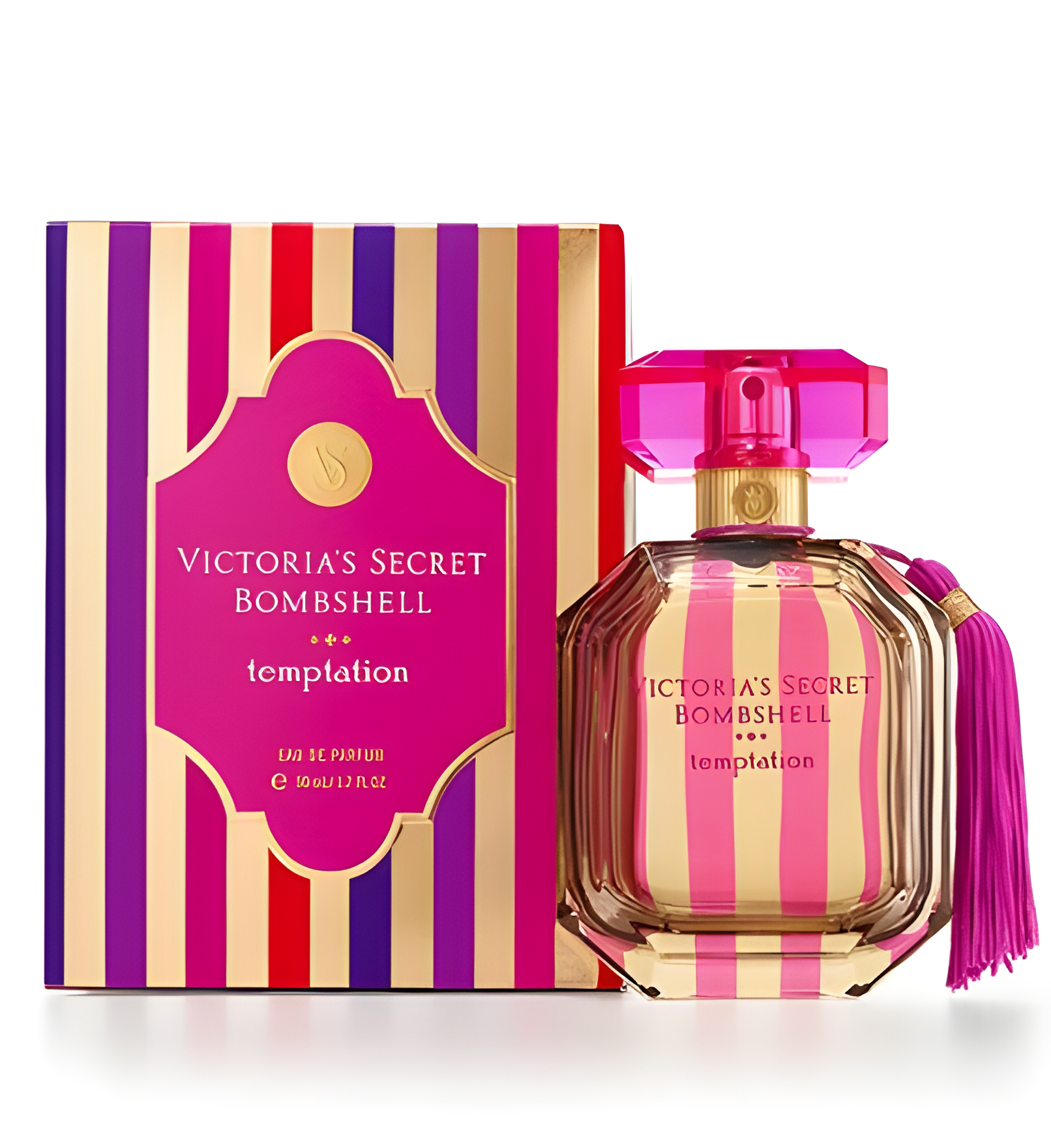 Bombshell Temptation by Victoria's Secret perfume bottle