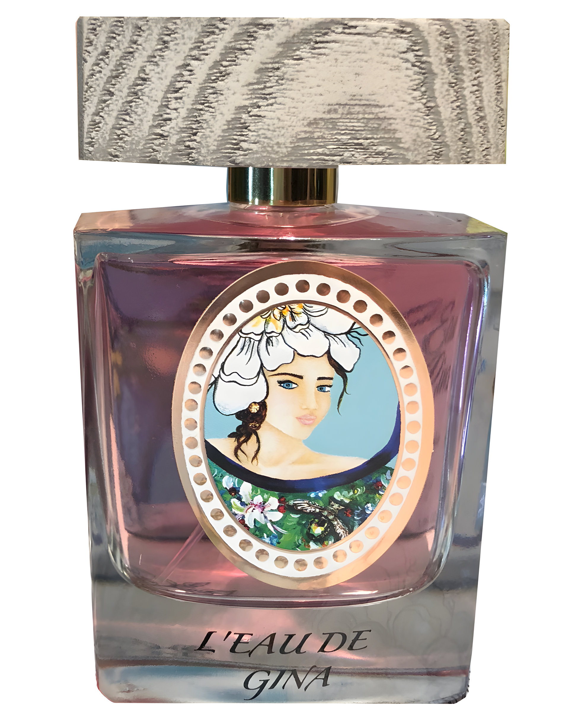 L'Eau de Gina by Au Pays de la Fleur d’Oranger perfume bottle