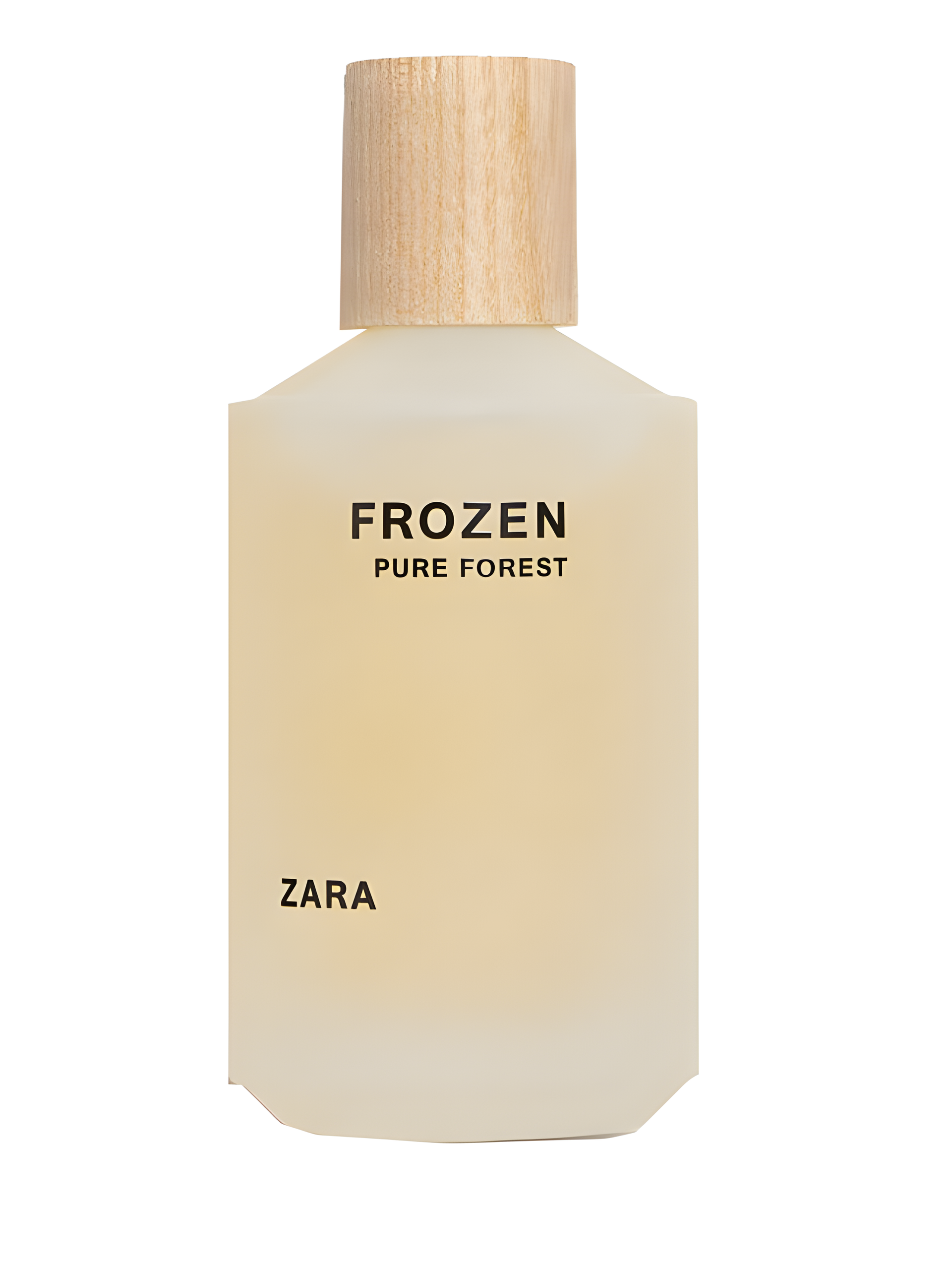Frozen Pure Forest by Zara perfume bottle