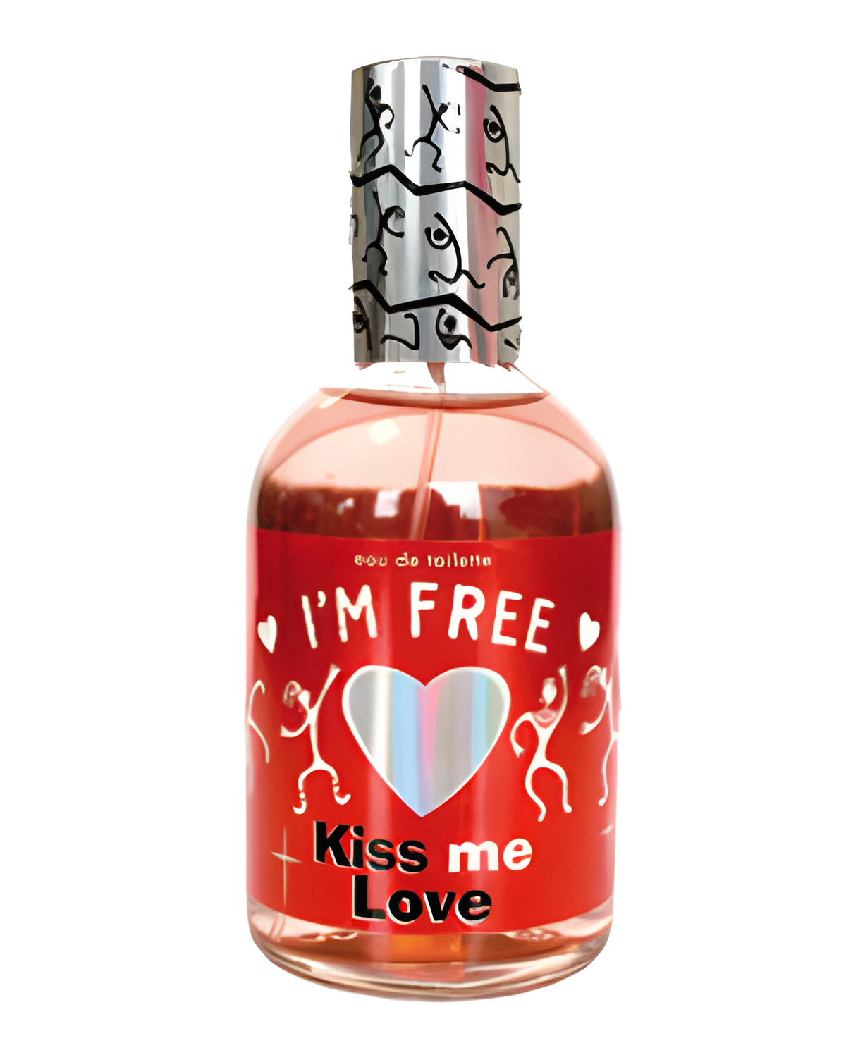 I'm Free Kiss Me Love by Laurence Dumont perfume bottle