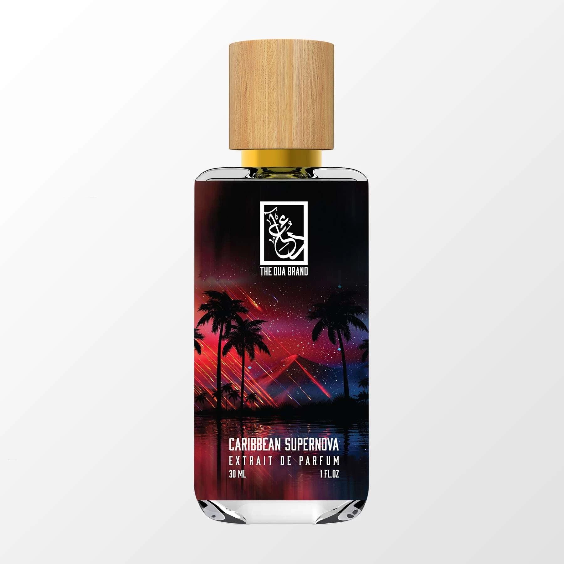 Caribbean Supernova by The Dua Brand perfume bottle