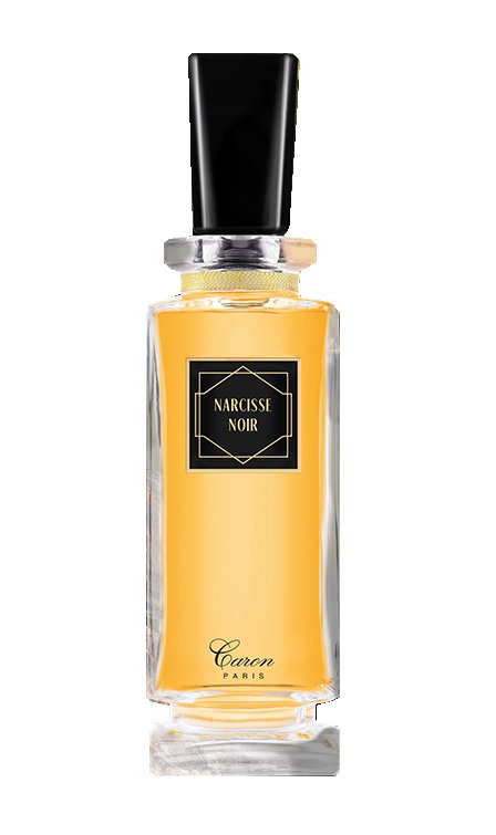 Narcisse Noir by Caron perfume bottle