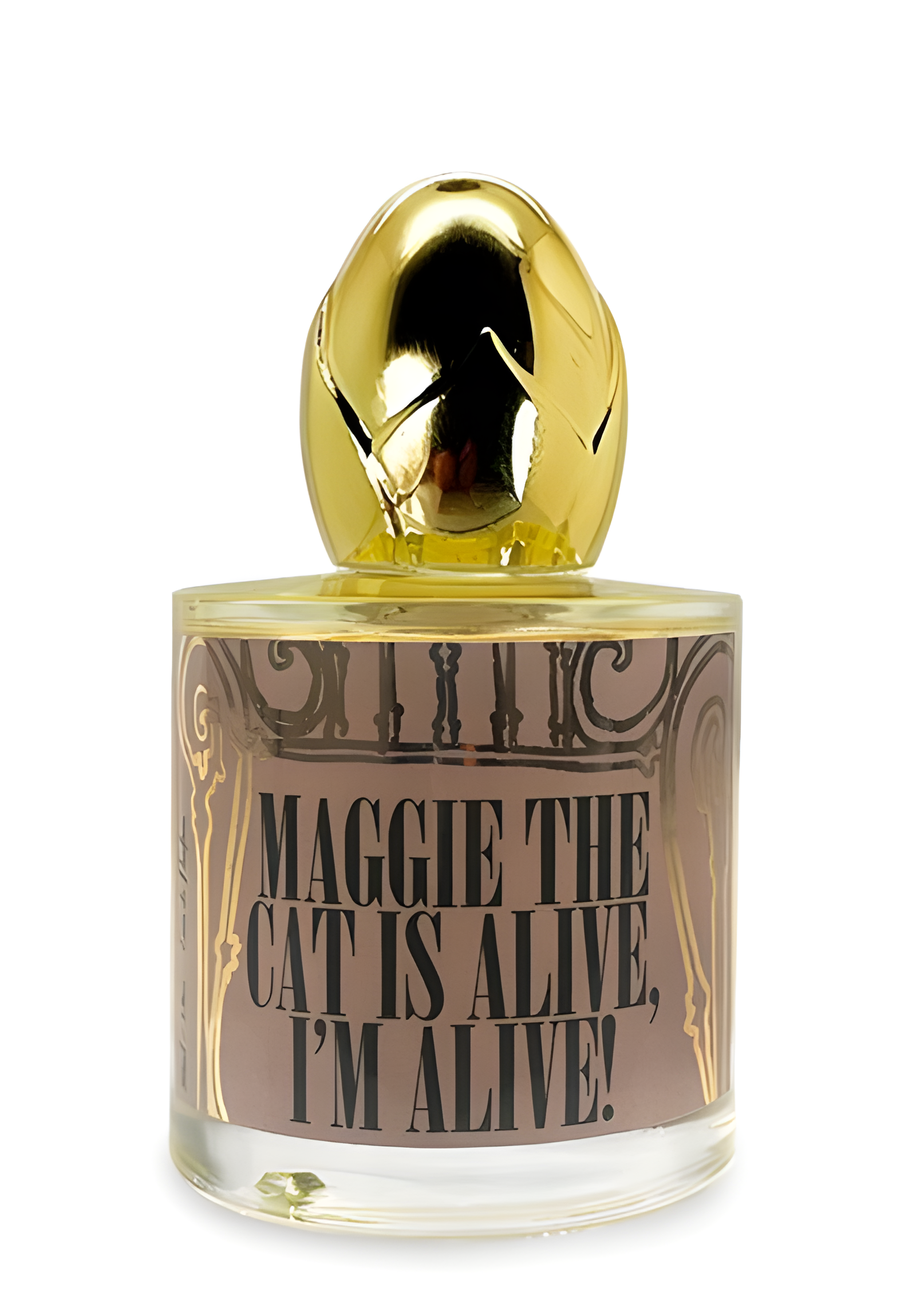 Maggie the Cat Is Alive! I’m Alive! by Marissa Zappas perfume bottle