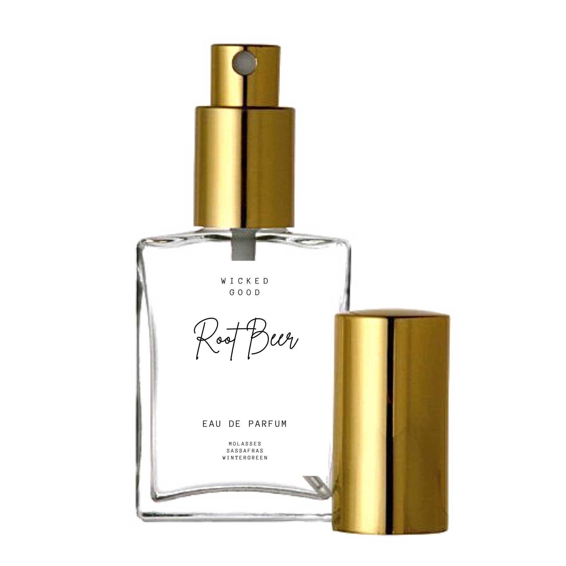 Root Beer Soda by Wicked Good perfume bottle