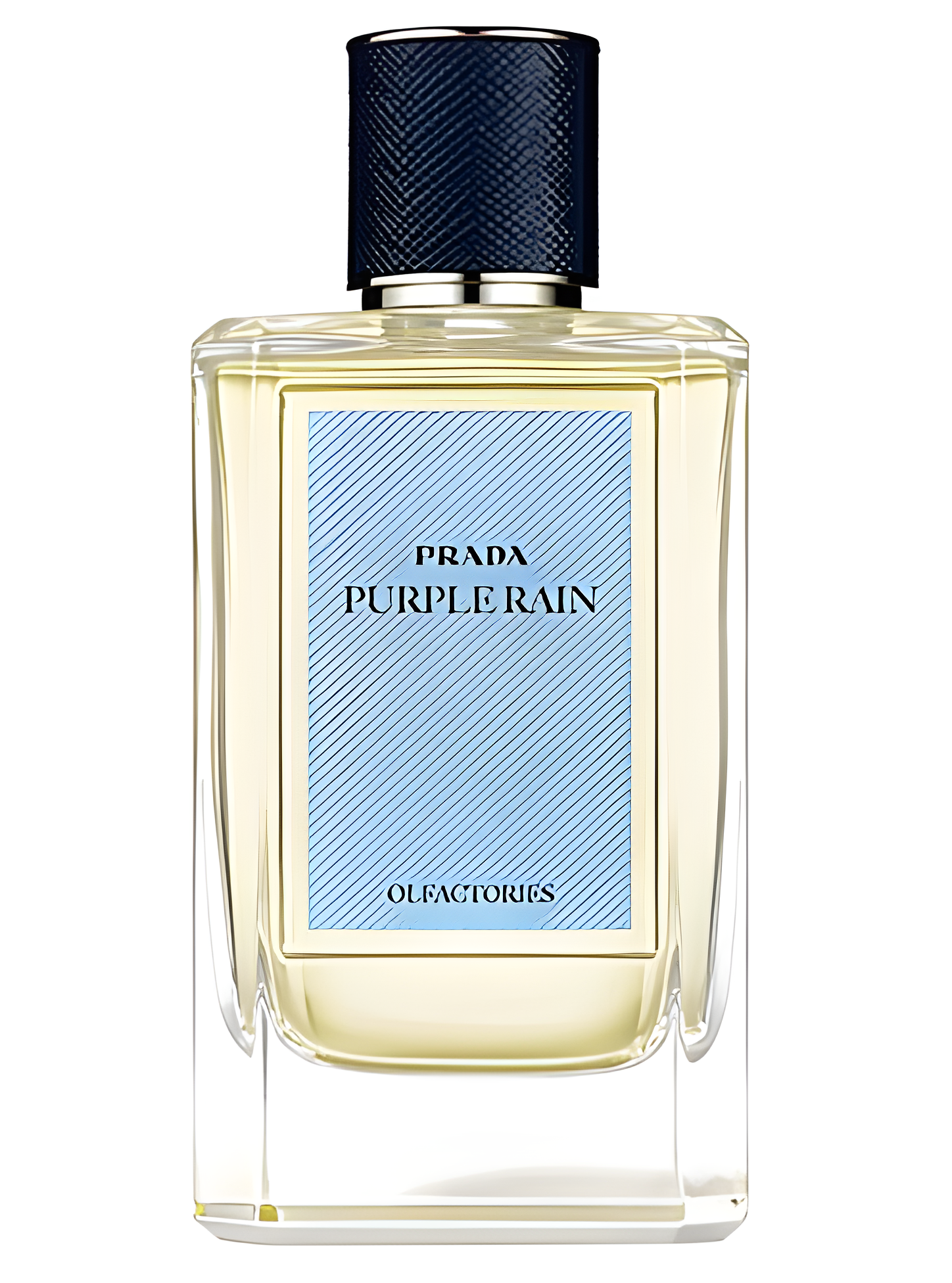Purple Rain by Prada perfume bottle