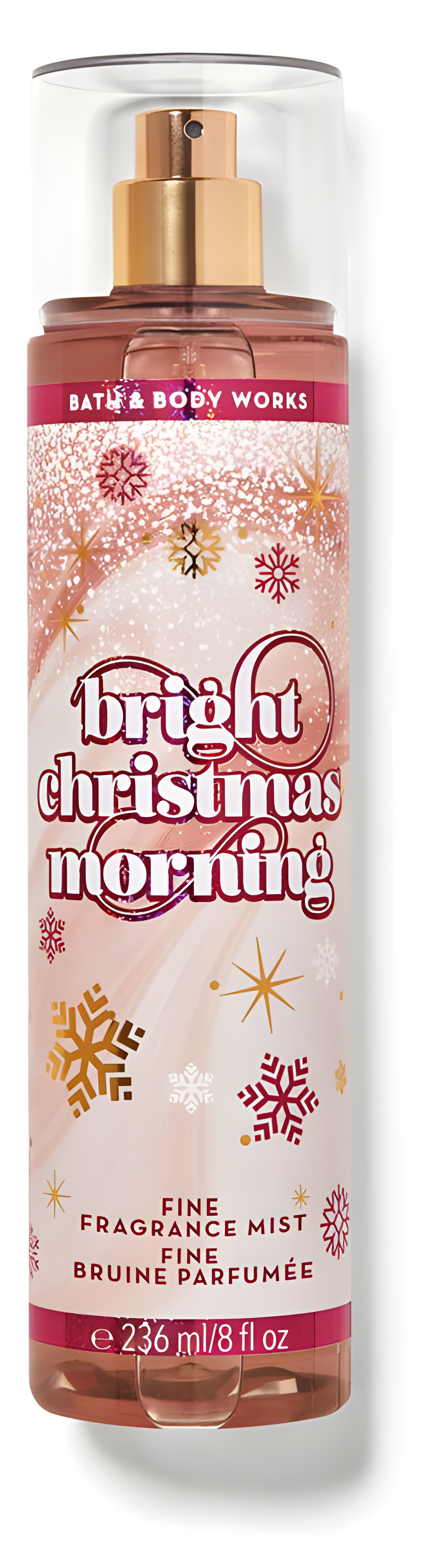 Bright Christmas Morning by Bath & Body Works perfume bottle