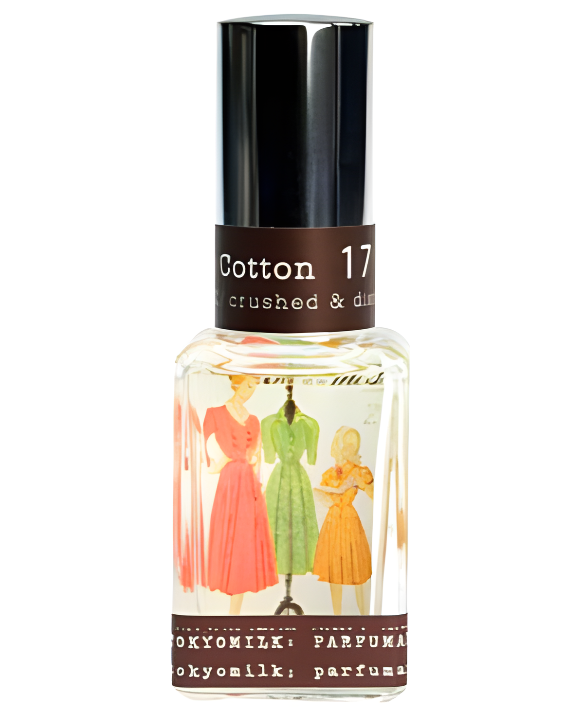 Paper & Cotton by Tokyo Milk Parfumerie Curiosite perfume bottle