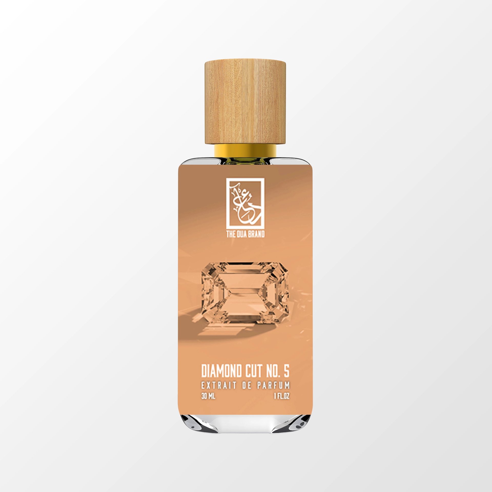 Diamond Cut No. 5 by The Dua Brand perfume bottle