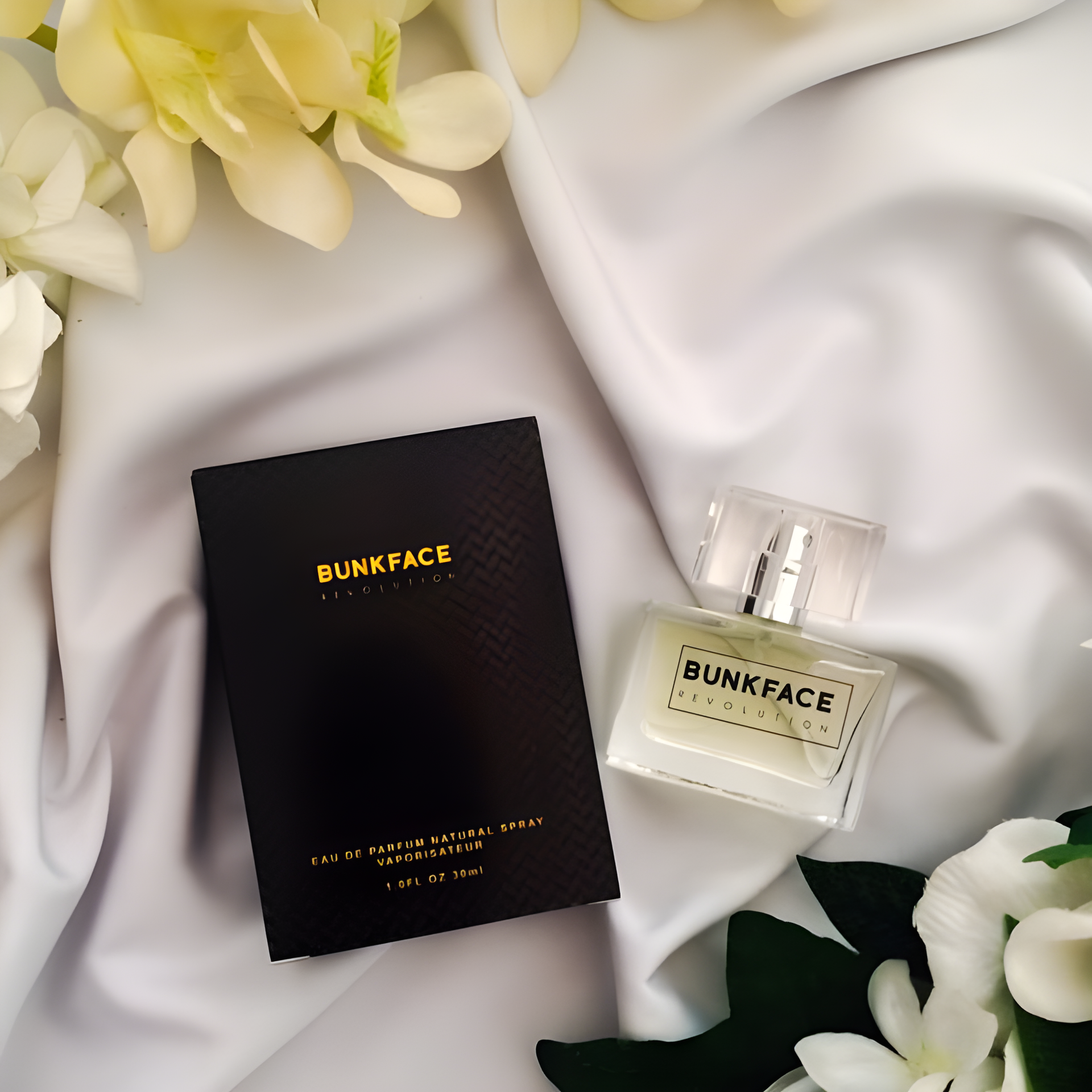 Revolution by Bunkface perfume bottle