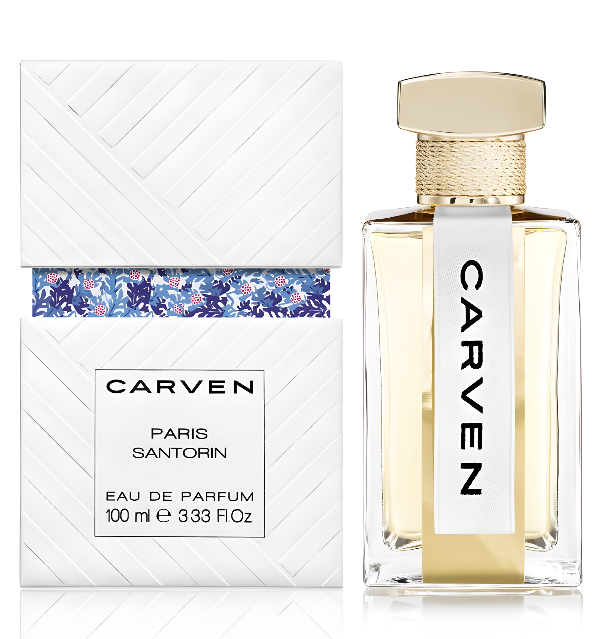 Paris Santorin by Carven perfume bottle