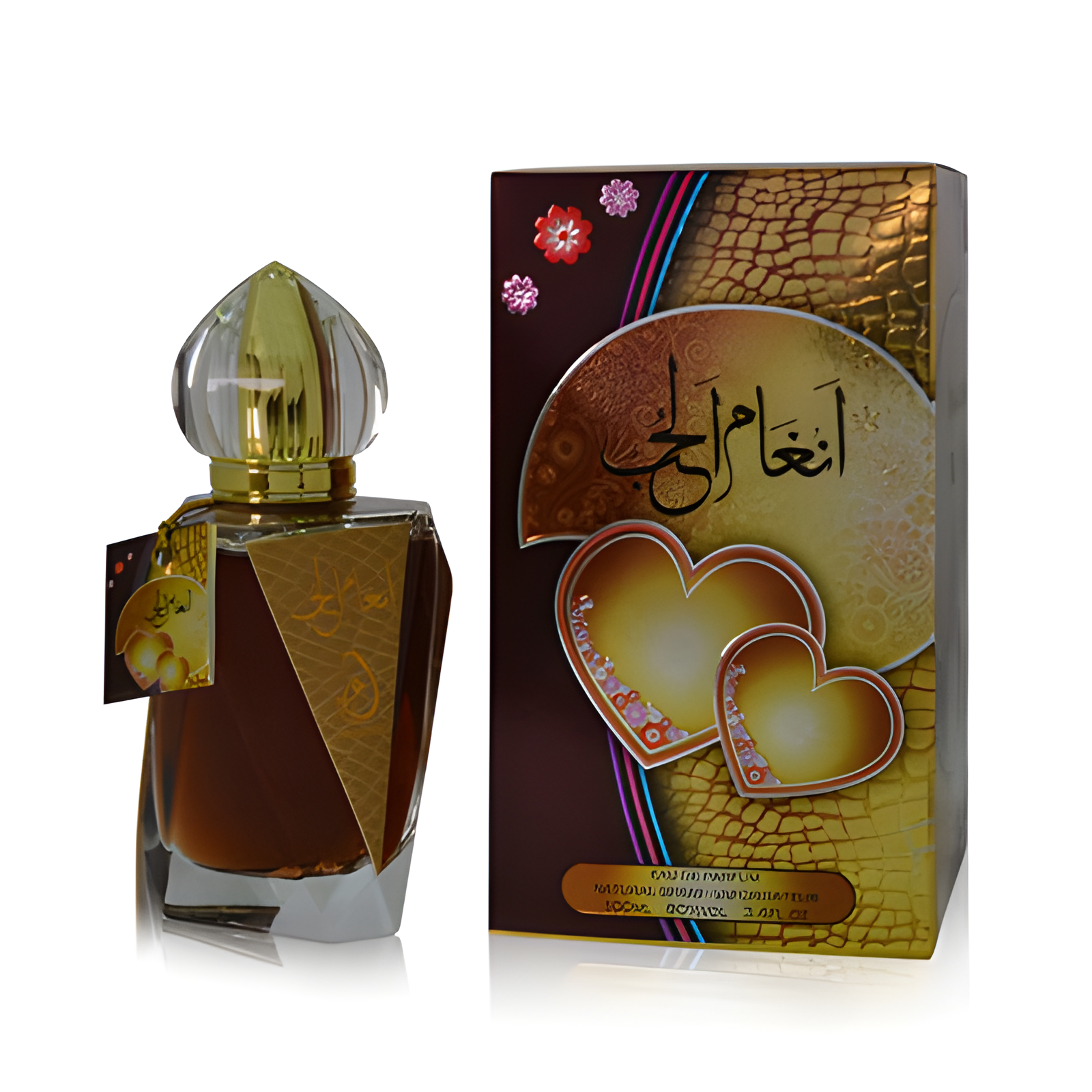 Angham Al Hub by Arabiyat perfume bottle