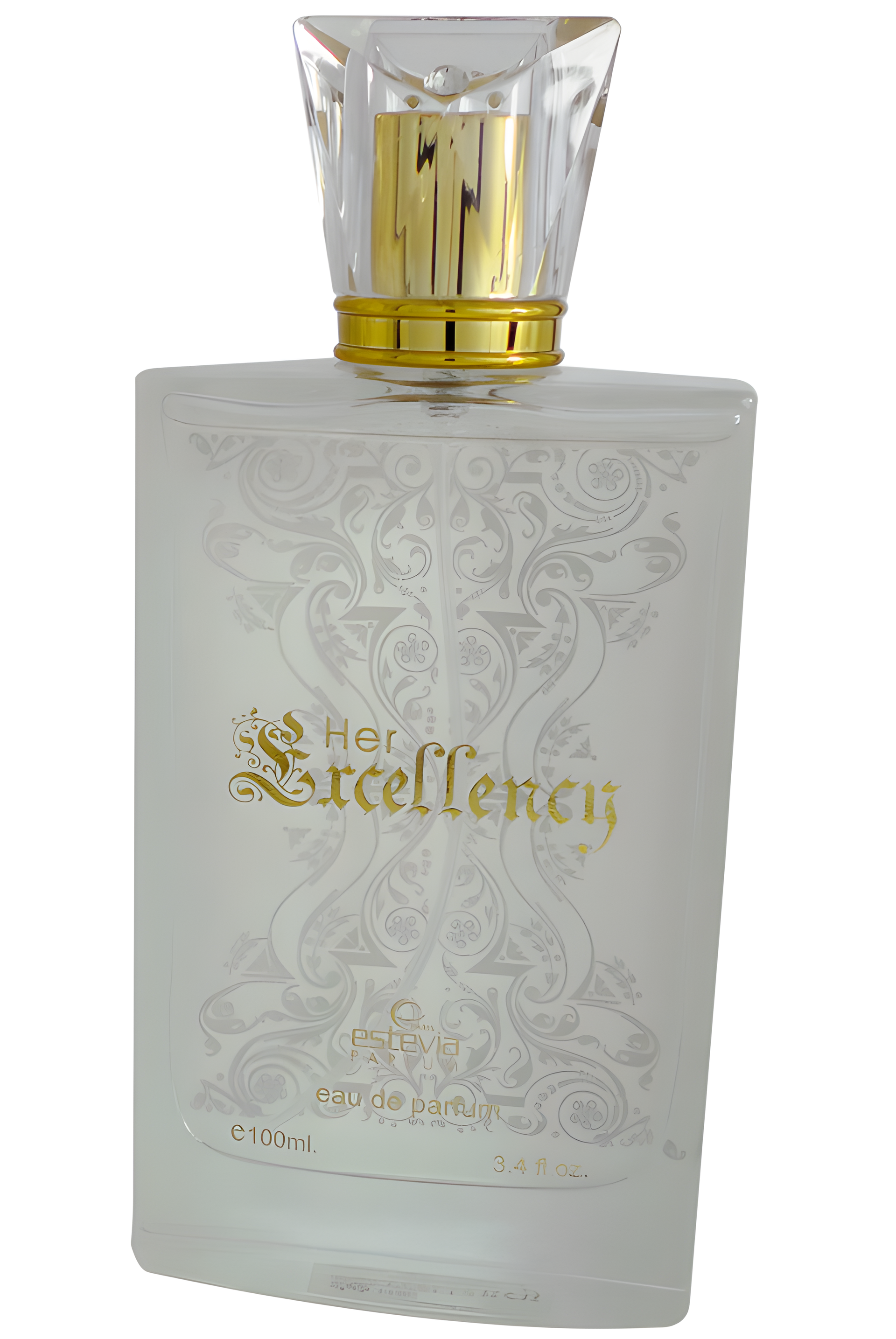 Her Excellency White by Estevia Parfum perfume bottle