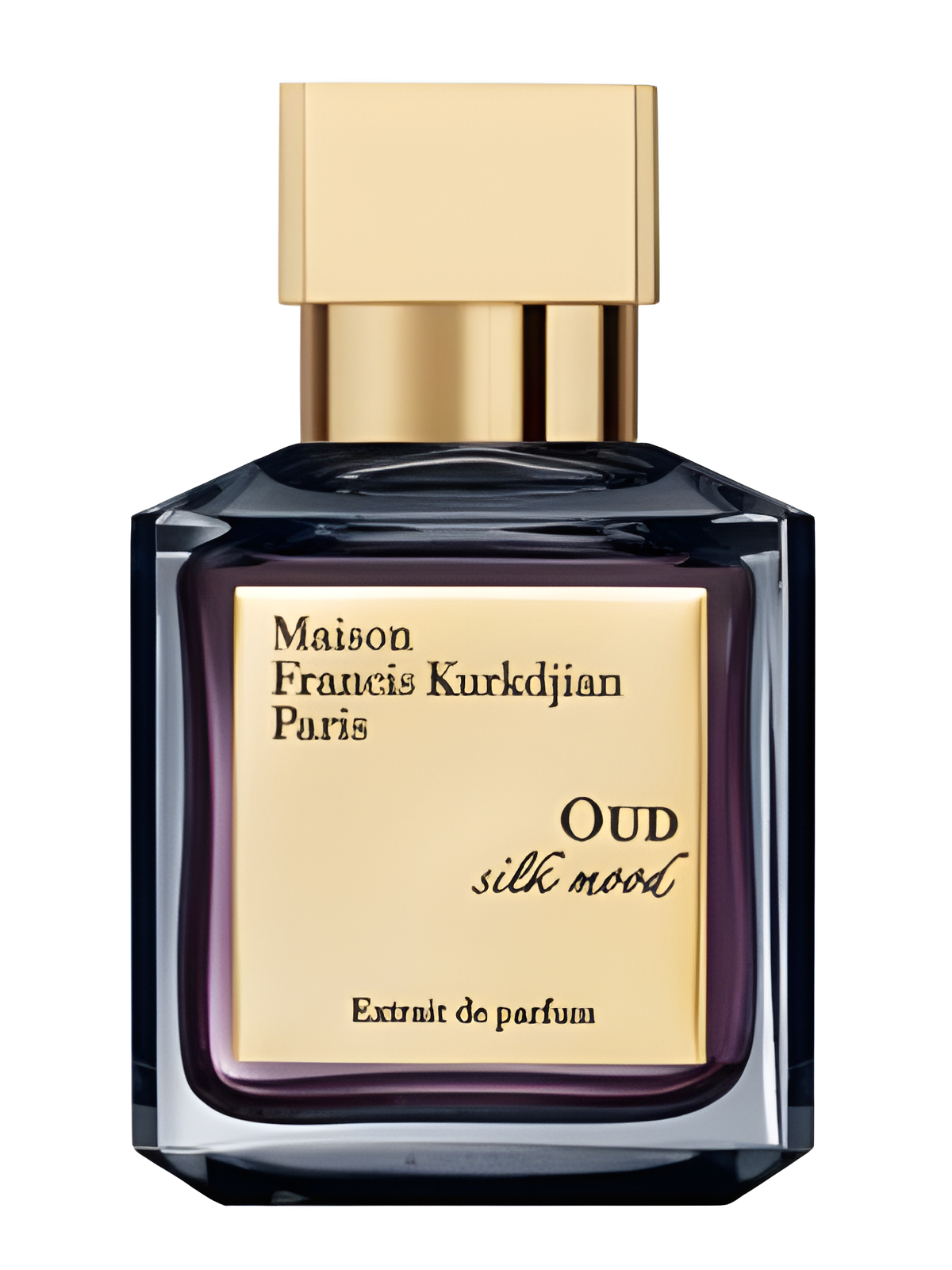 Oud Silk Mood Extrait de Parfum by Maison Francis Kurkdjian perfume bottle