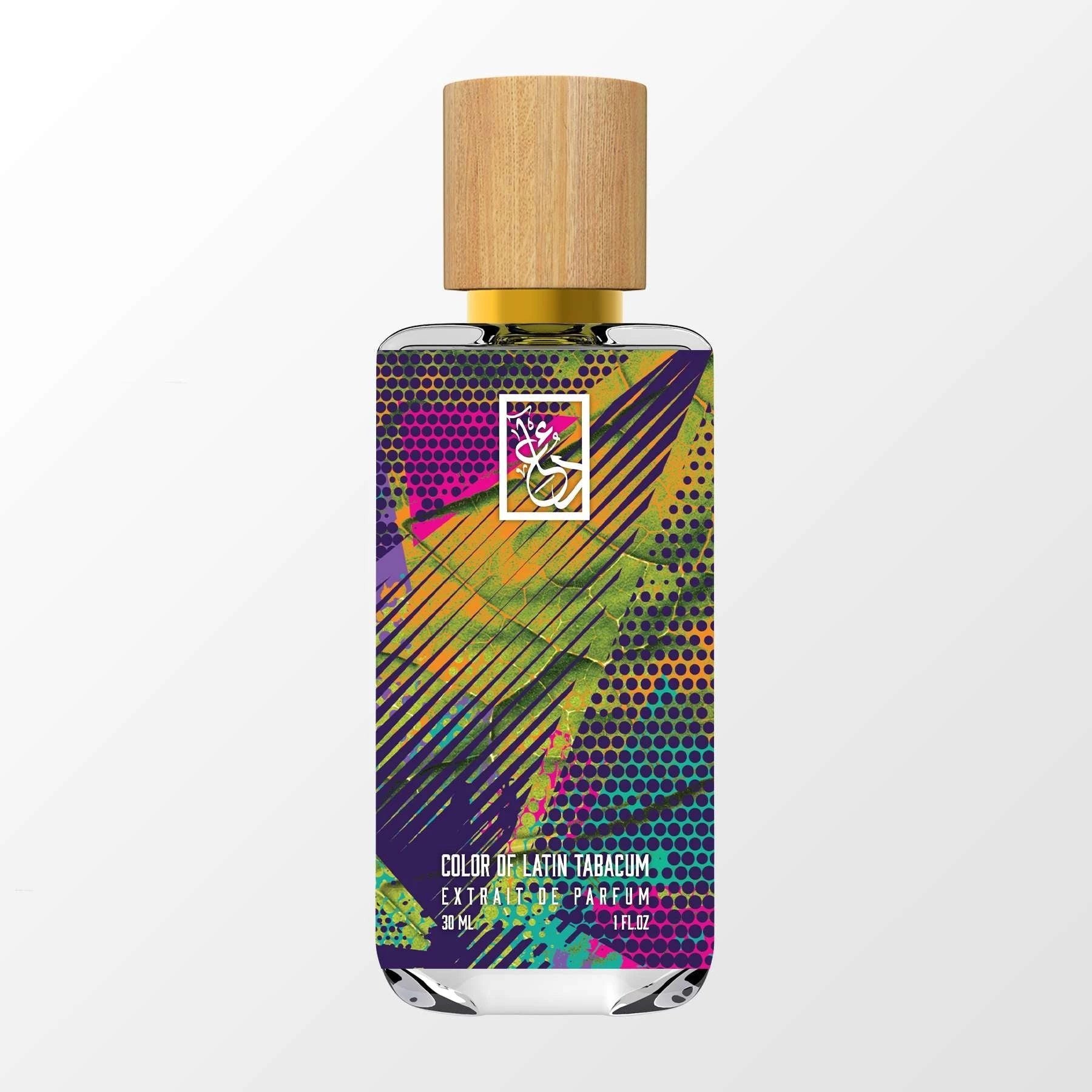 Color of Latin Tabacum by The Dua Brand perfume bottle