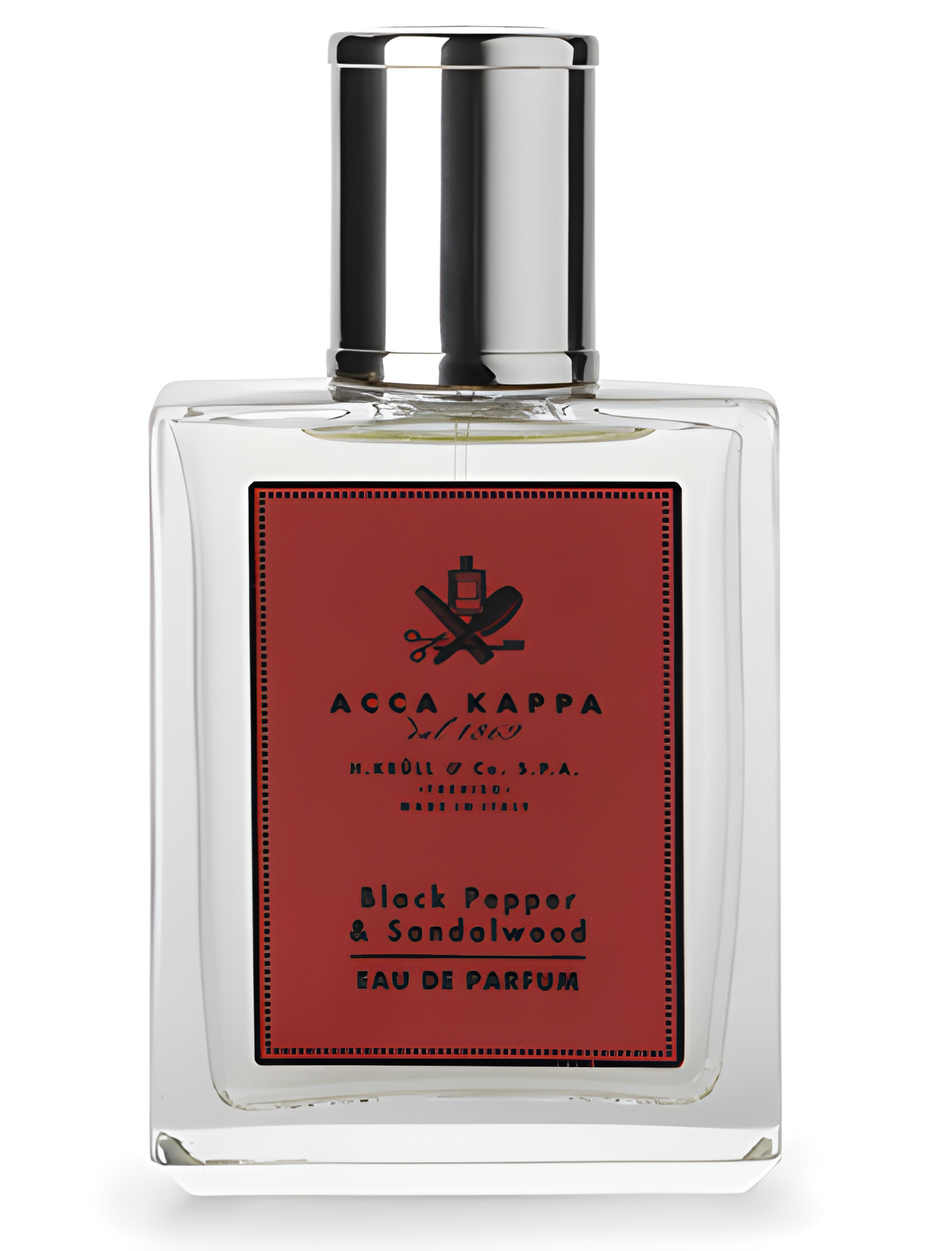 Black Pepper & Sandalwood by Acca Kappa perfume bottle
