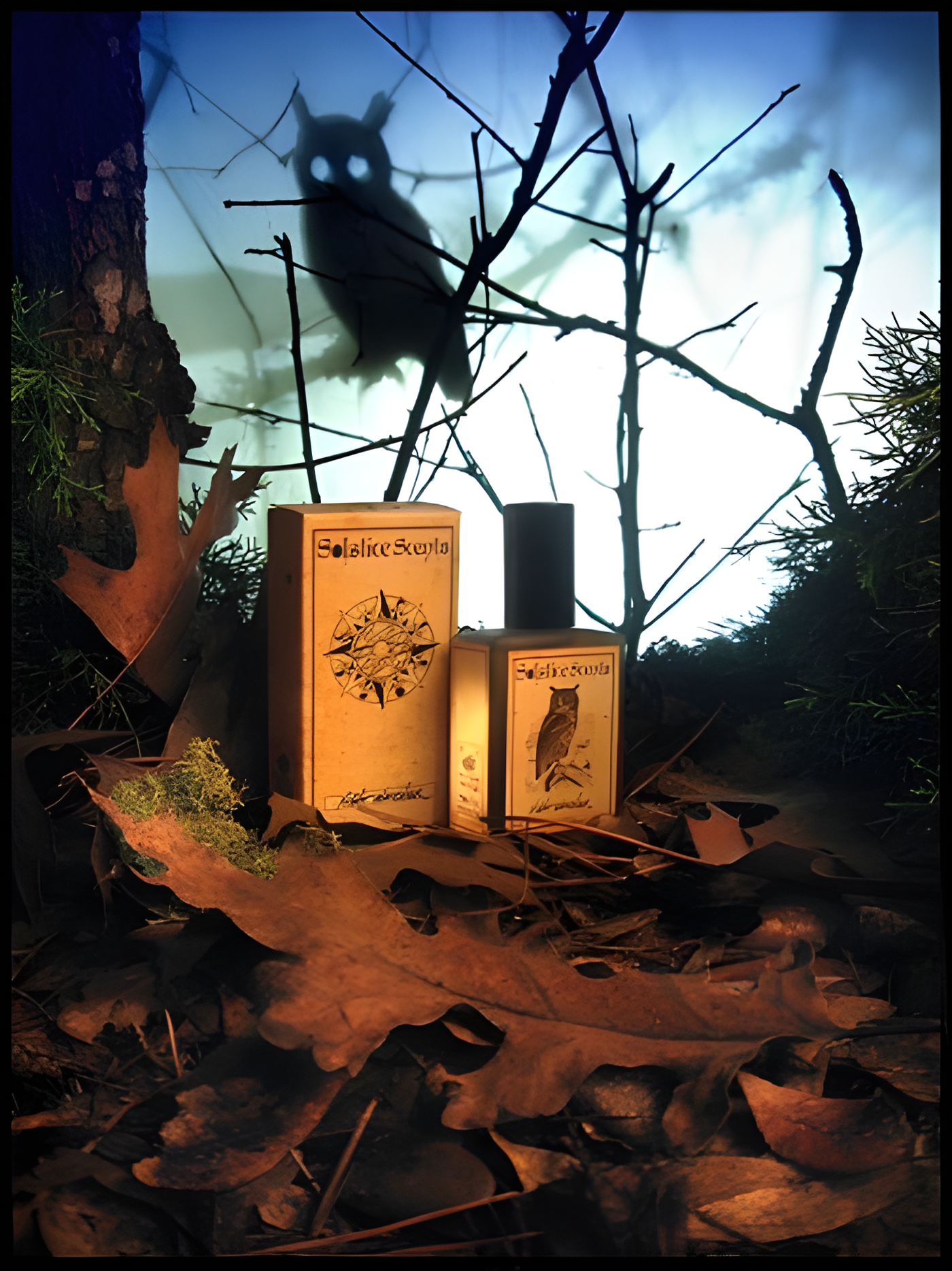 Night Watcher by Solstice Scents perfume bottle