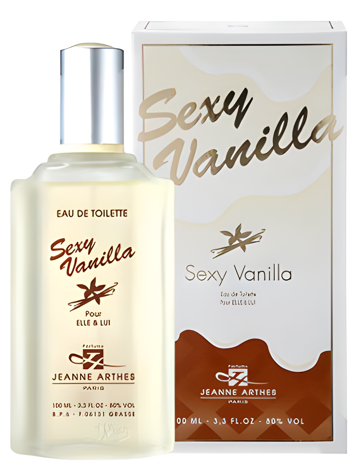 Sexy Vanilla by Jeanne Arthes perfume bottle