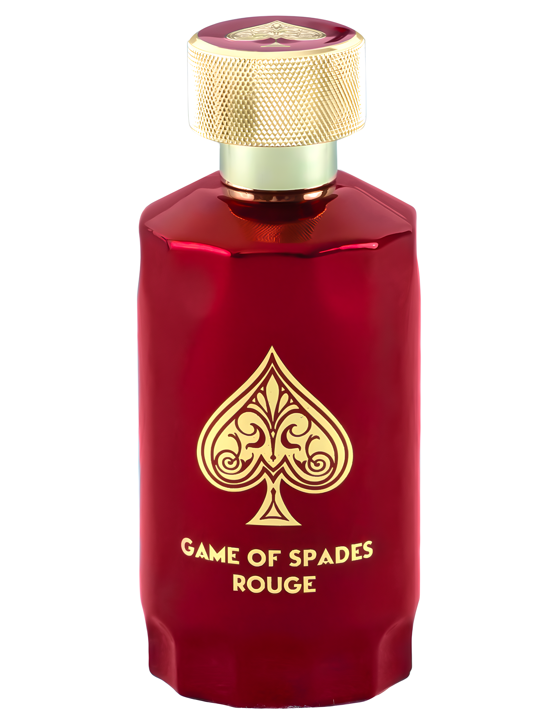 Game of Spade Rouge by Jo Milano Paris perfume bottle