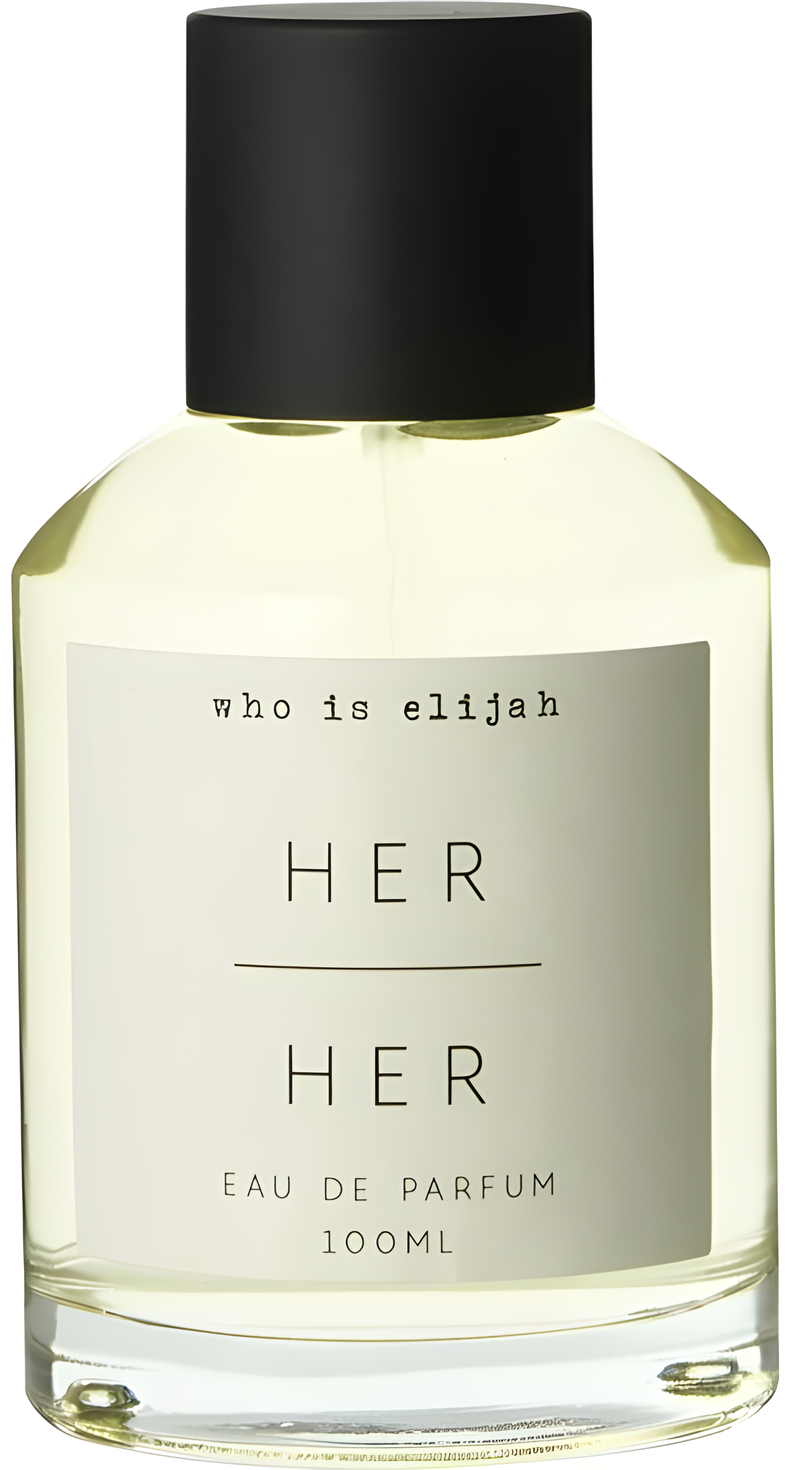 Her | Her by Who is Elijah perfume bottle