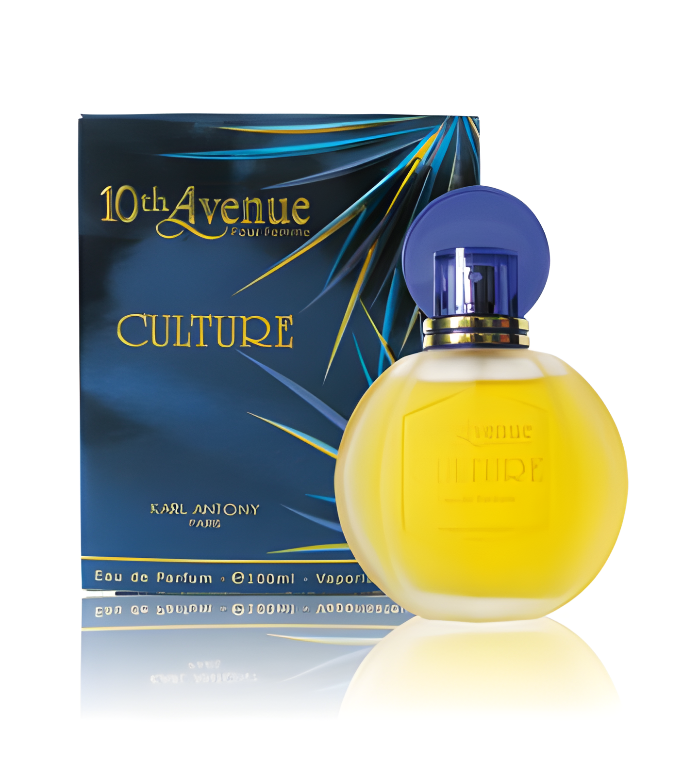 Culture by 10th Avenue Karl Antony perfume bottle