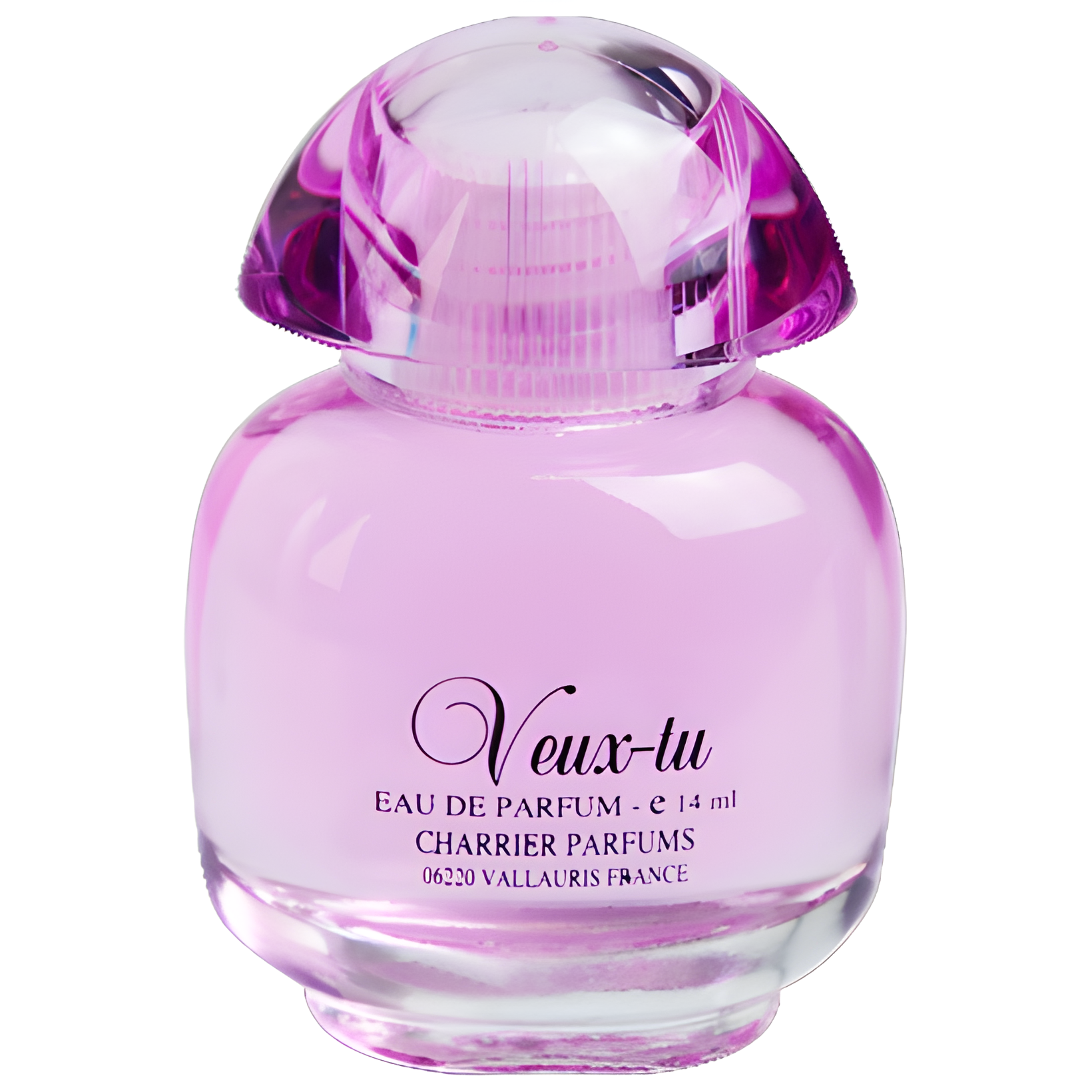 Veux Tu by Charrier Parfums perfume bottle