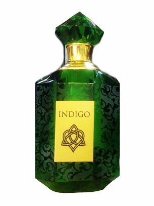 Indigo by Attar Collection perfume bottle