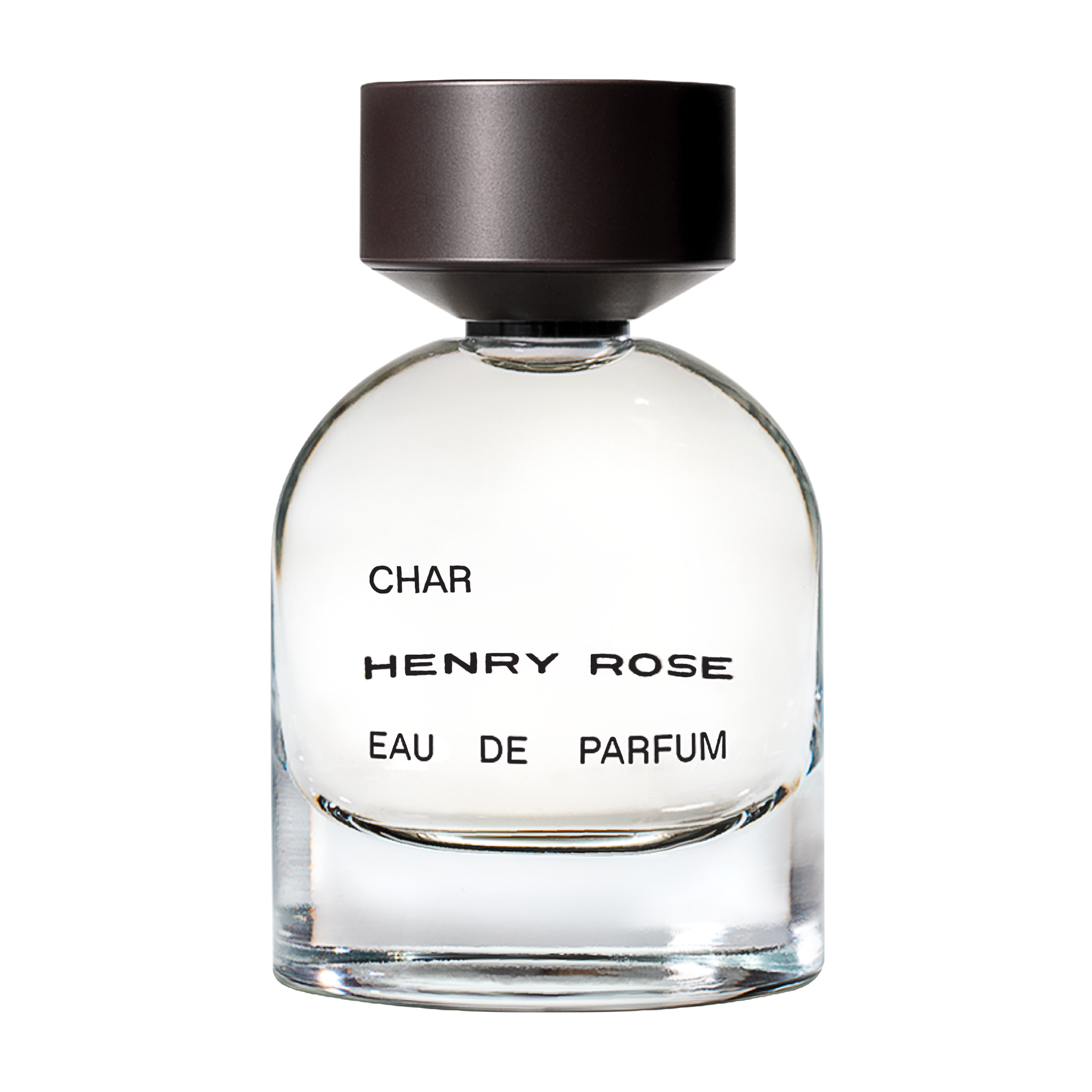 Char by Henry Rose perfume bottle