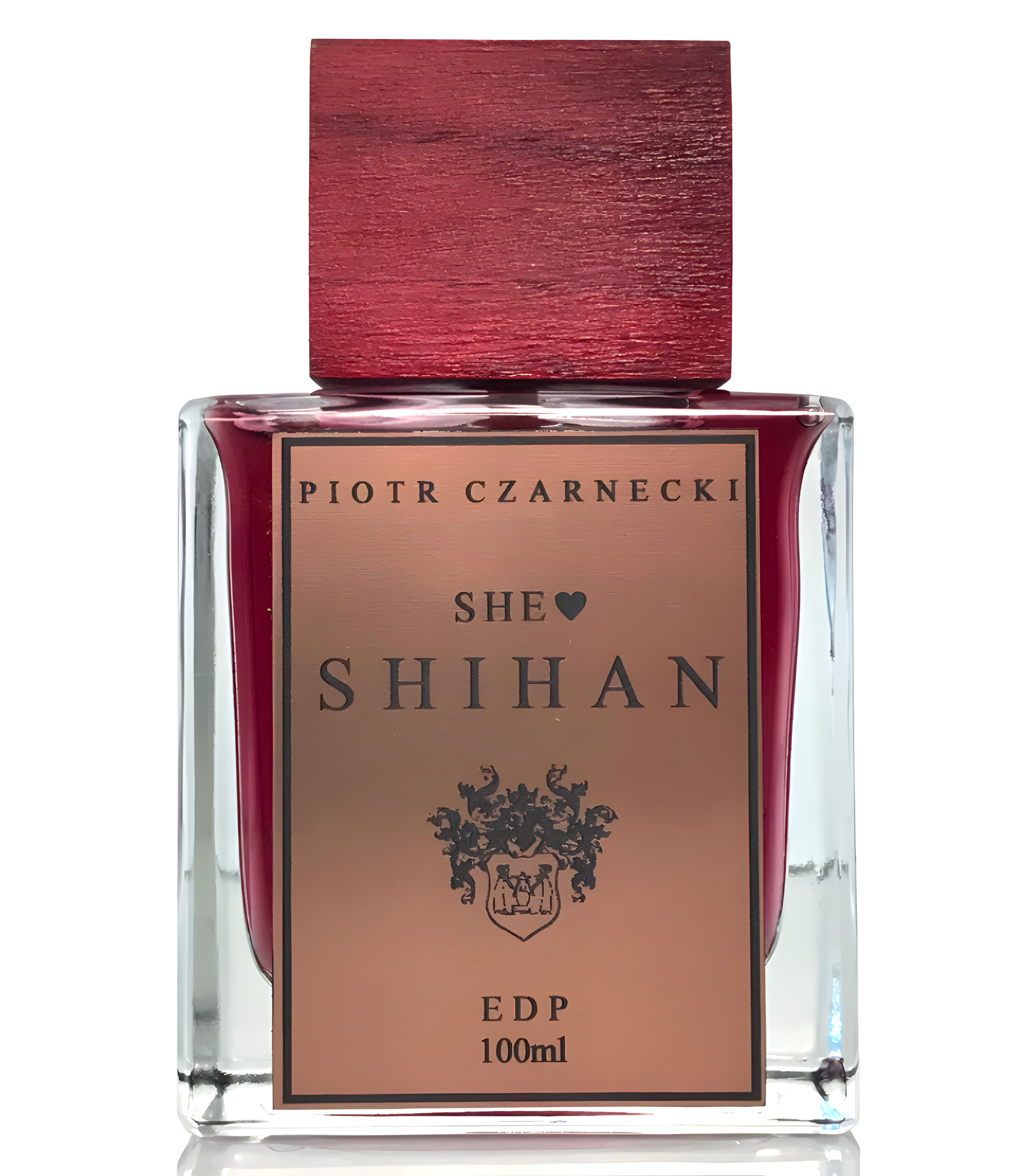 She Shihan (She Sensei) by Piotr Czarnecki perfume bottle
