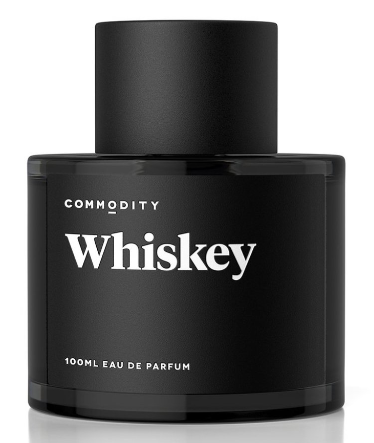 Whiskey by Commodity perfume bottle